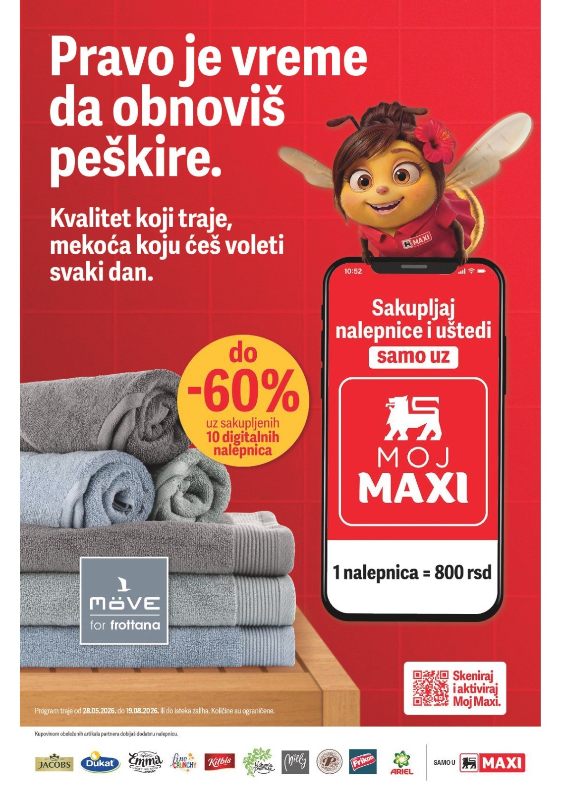 Mega Maxi katalog akcija strana 10 – važi od 30.7. do 12.8.2026.