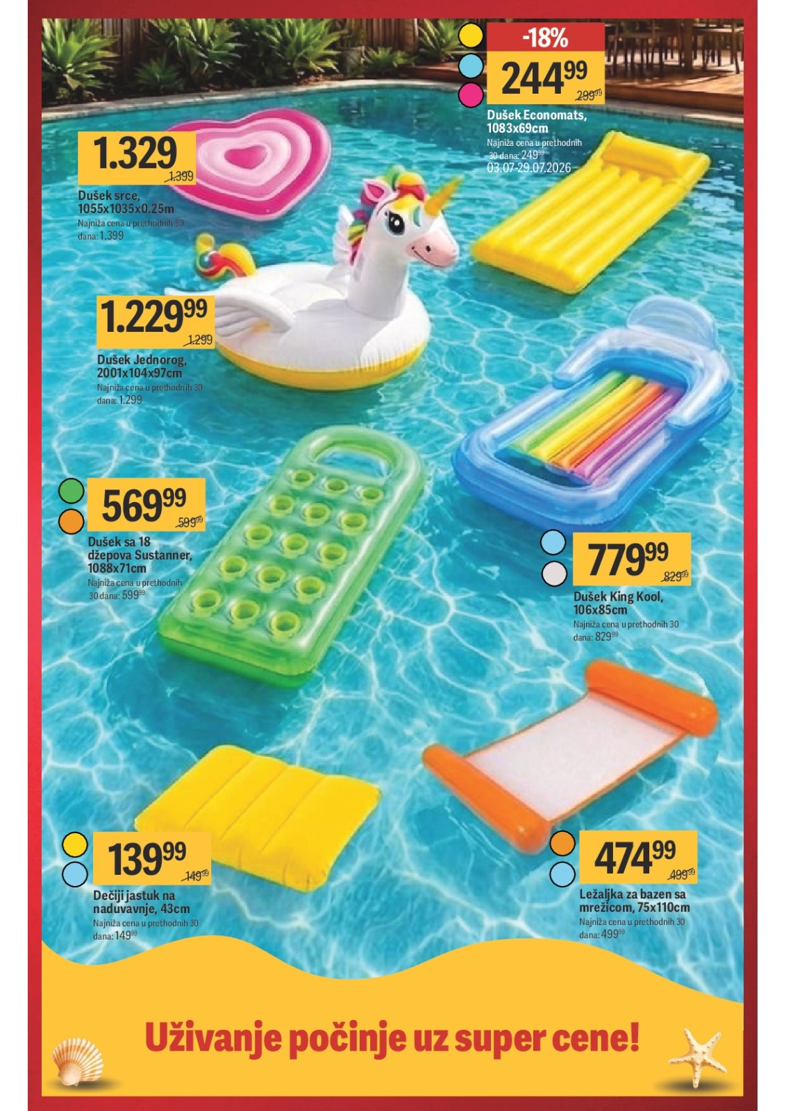 Mega Maxi katalog akcija strana 12 – važi od 2.7. do 29.7.2026.
