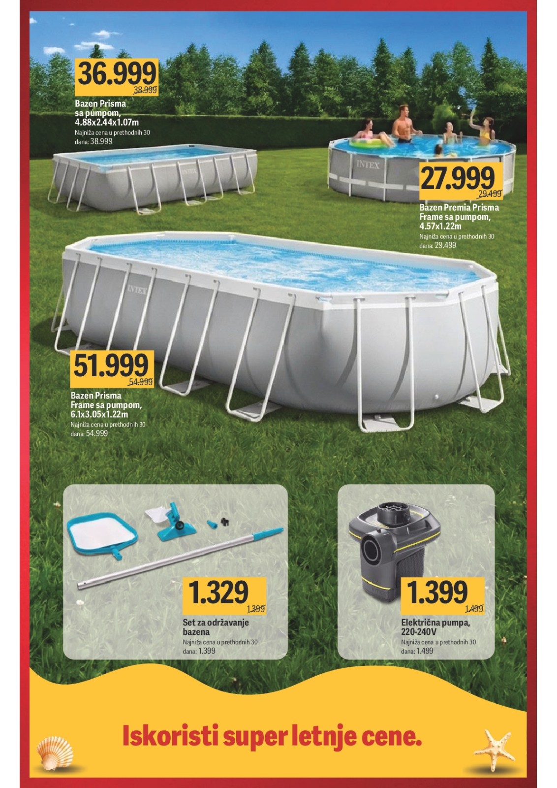 Mega Maxi katalog akcija strana 2 – važi od 2.7. do 29.7.2026.