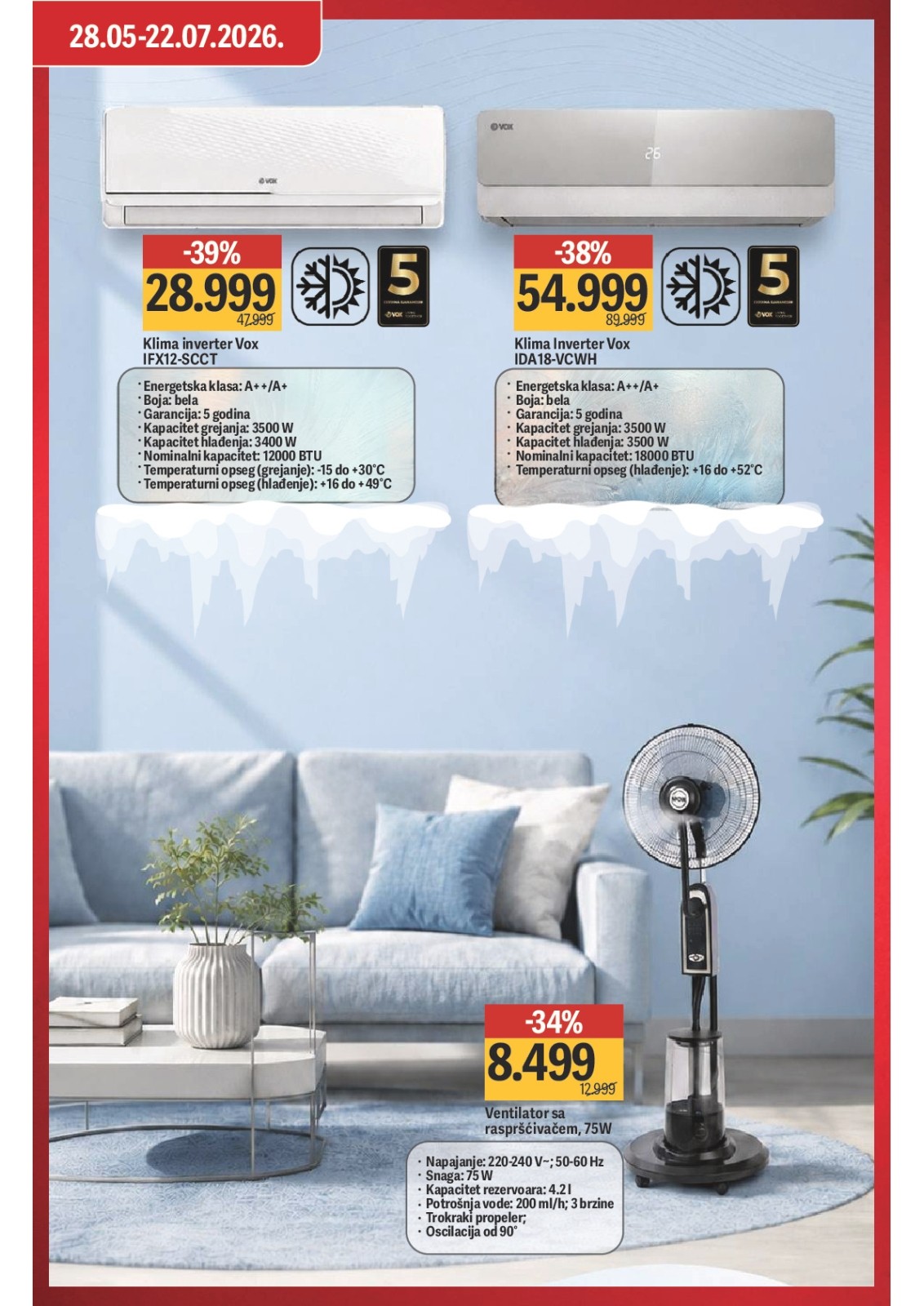 Mega Maxi katalog akcija strana 21 – važi od 2.7. do 29.7.2026.