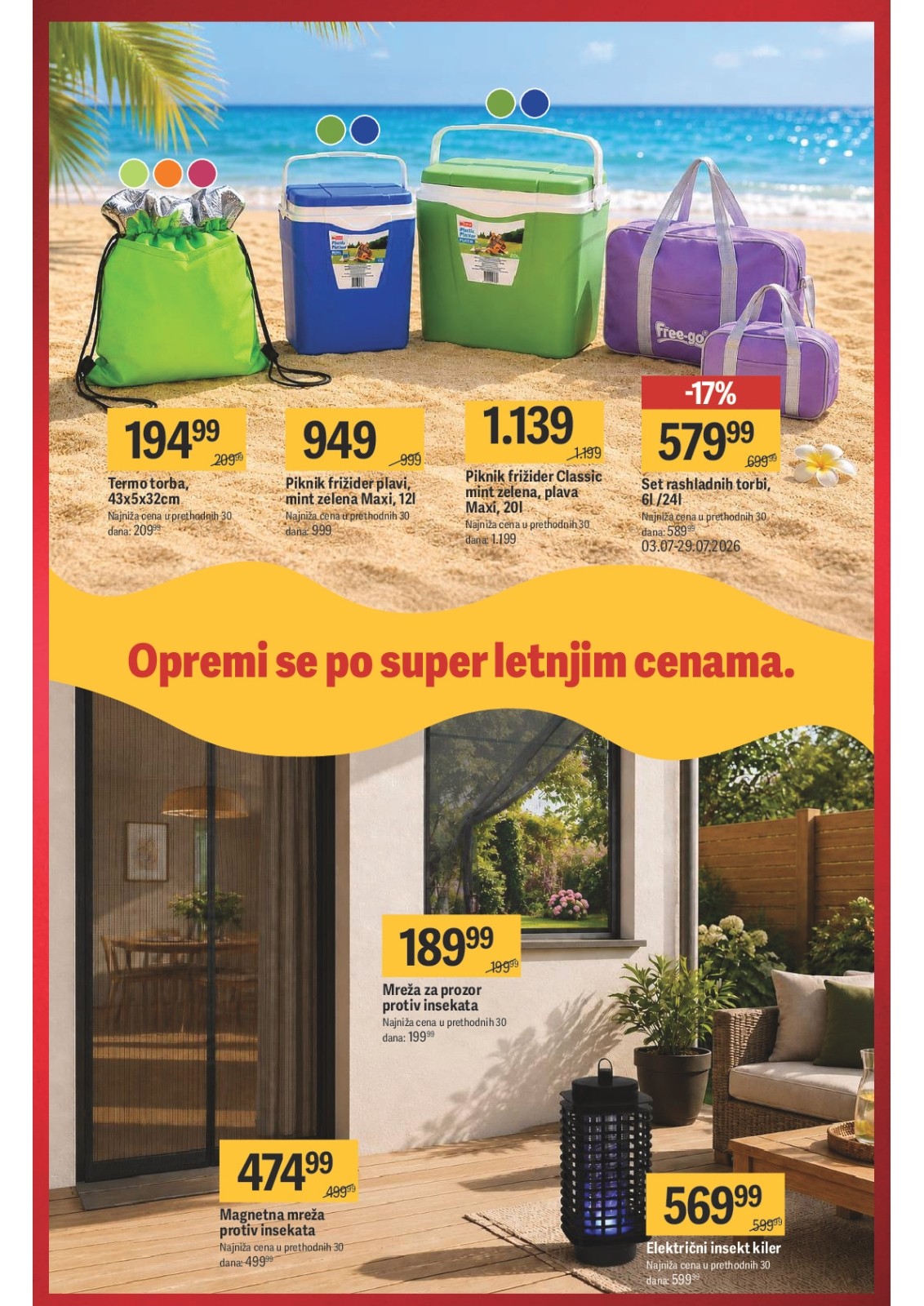 Mega Maxi katalog akcija strana 22 – važi od 2.7. do 29.7.2026.