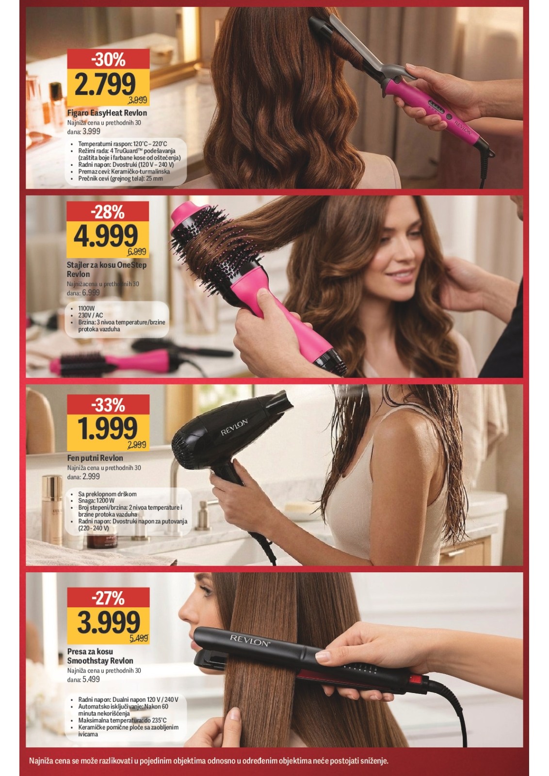 Mega Maxi katalog akcija strana 4 – važi od 16.7. do 29.7.2026.