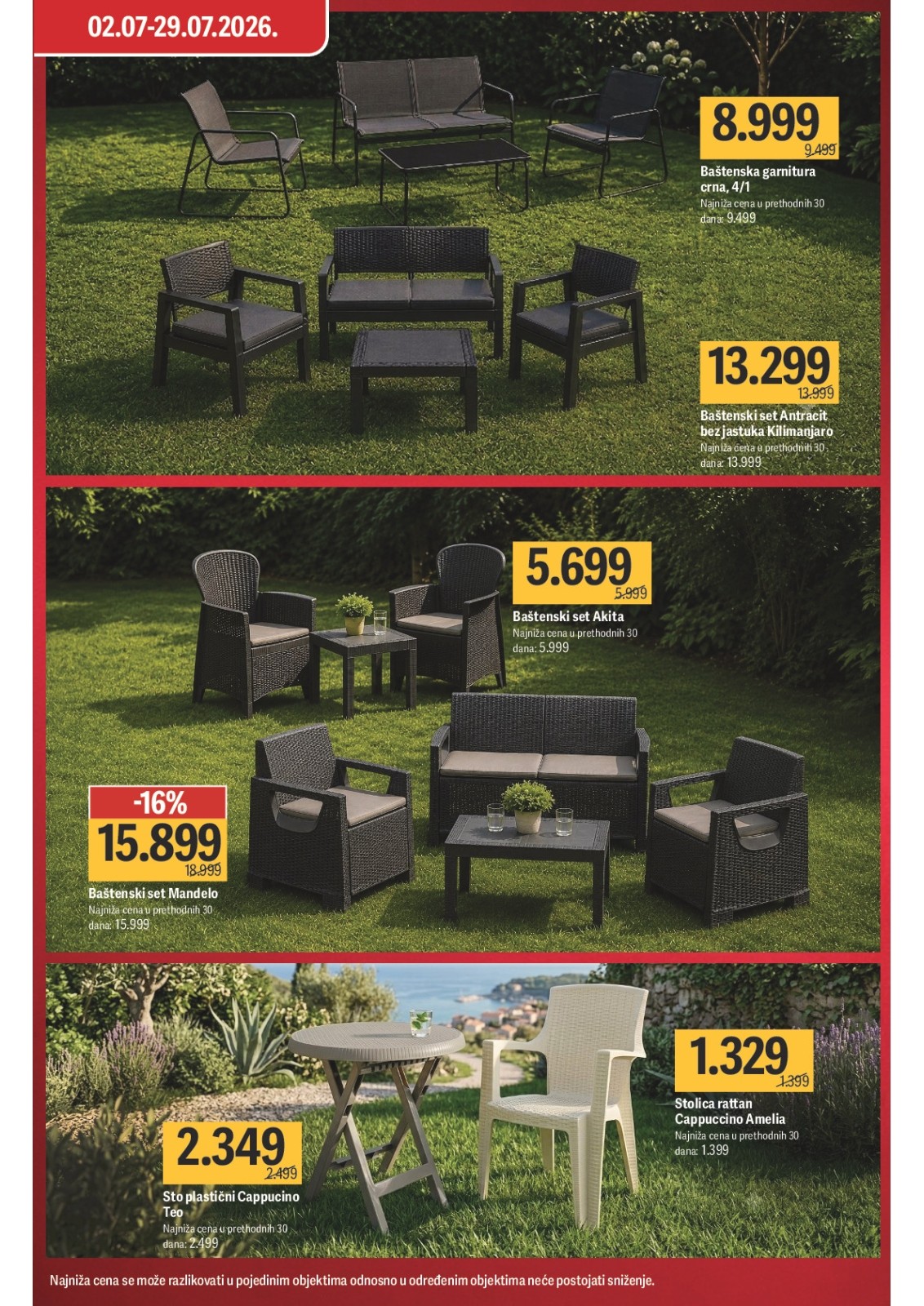 Mega Maxi katalog akcija strana 5 – važi od 16.7. do 29.7.2026.