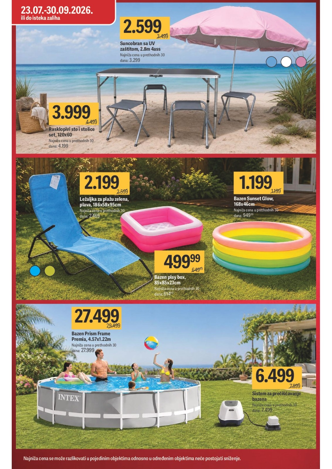 Mega Maxi katalog akcija strana 5 – važi od 30.7. do 12.8.2026.