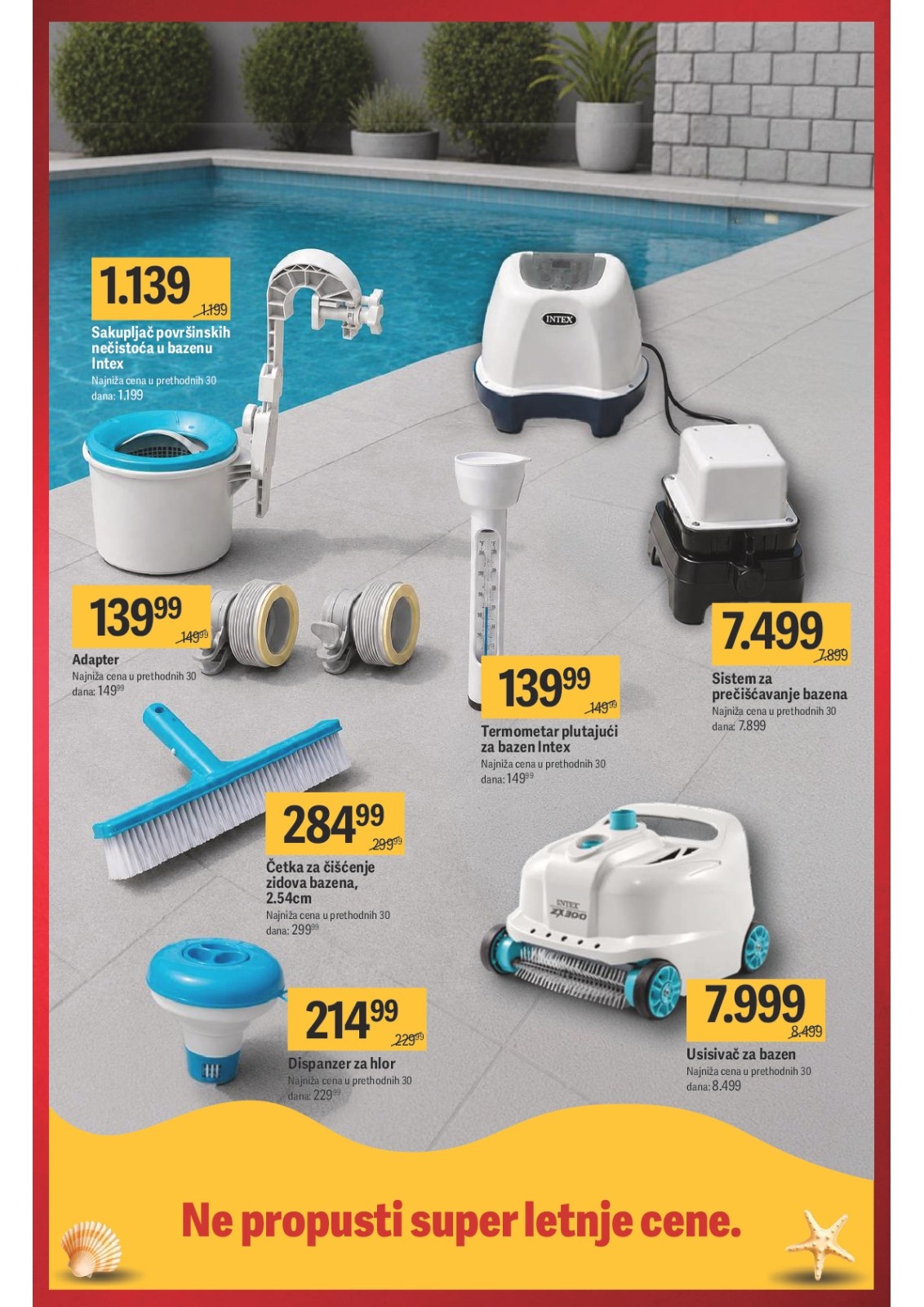 Mega Maxi katalog akcija strana 6 – važi od 2.7. do 29.7.2026.