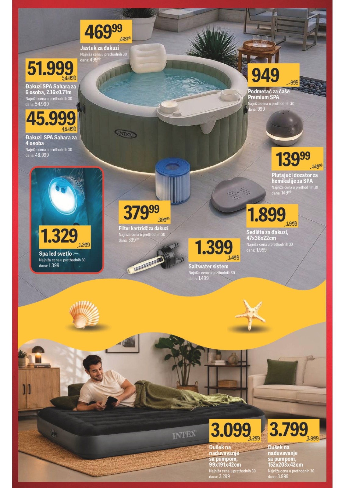 Mega Maxi katalog akcija strana 9 – važi od 2.7. do 29.7.2026.