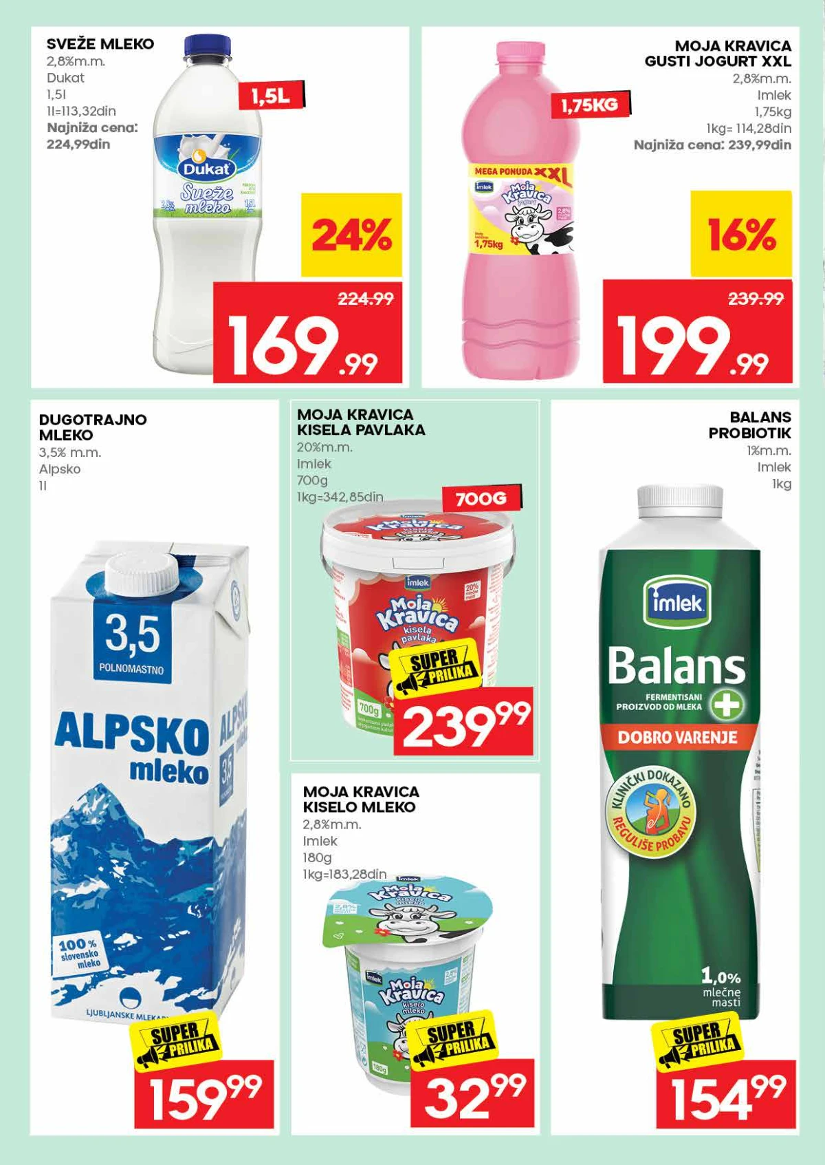 Mercator katalog akcija strana 10 – važi od 23.7. do 29.7.2026.