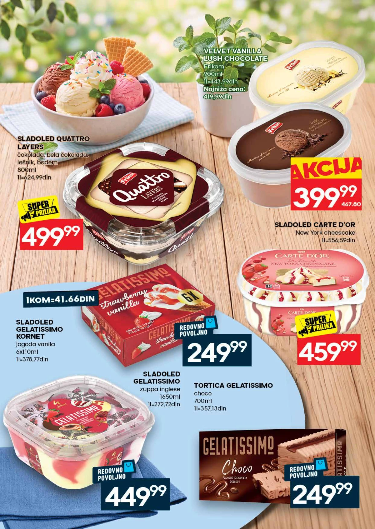 Mercator katalog akcija strana 12 – važi od 23.7. do 29.7.2026.
