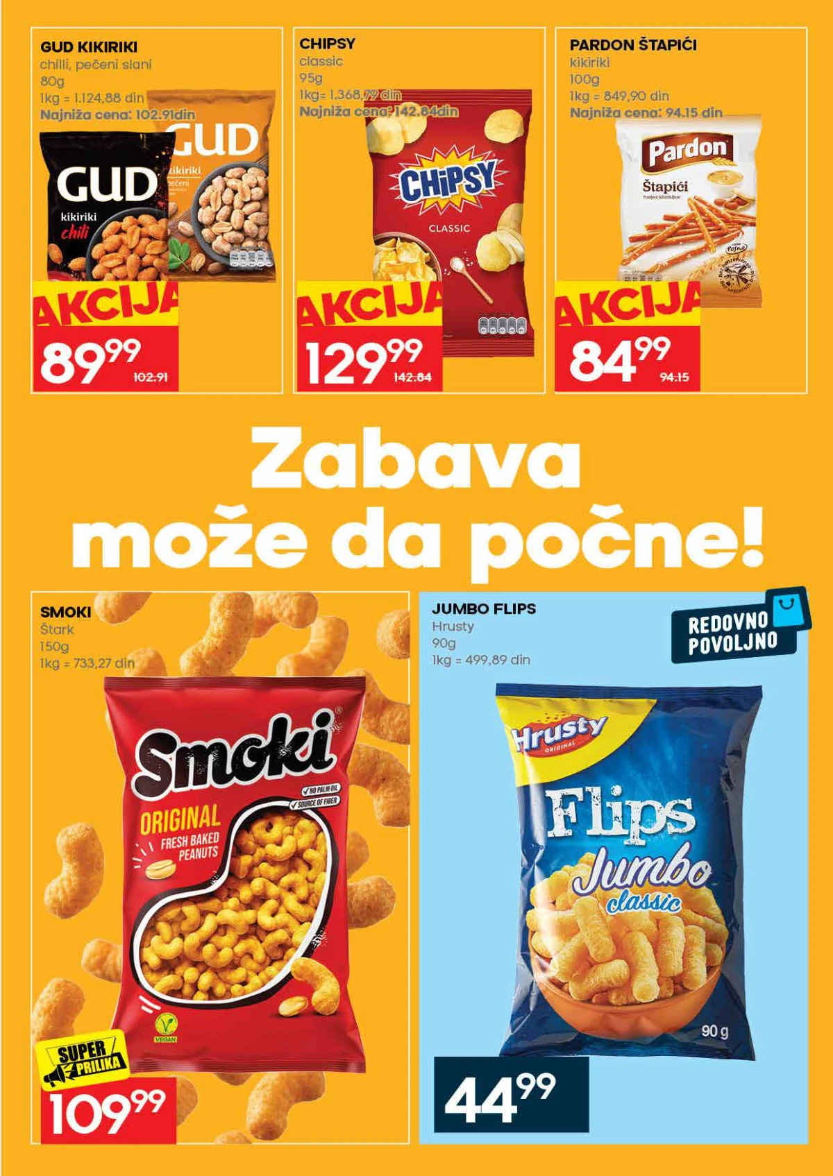 Mercator katalog akcija strana 21 – važi od 23.7. do 29.7.2026.