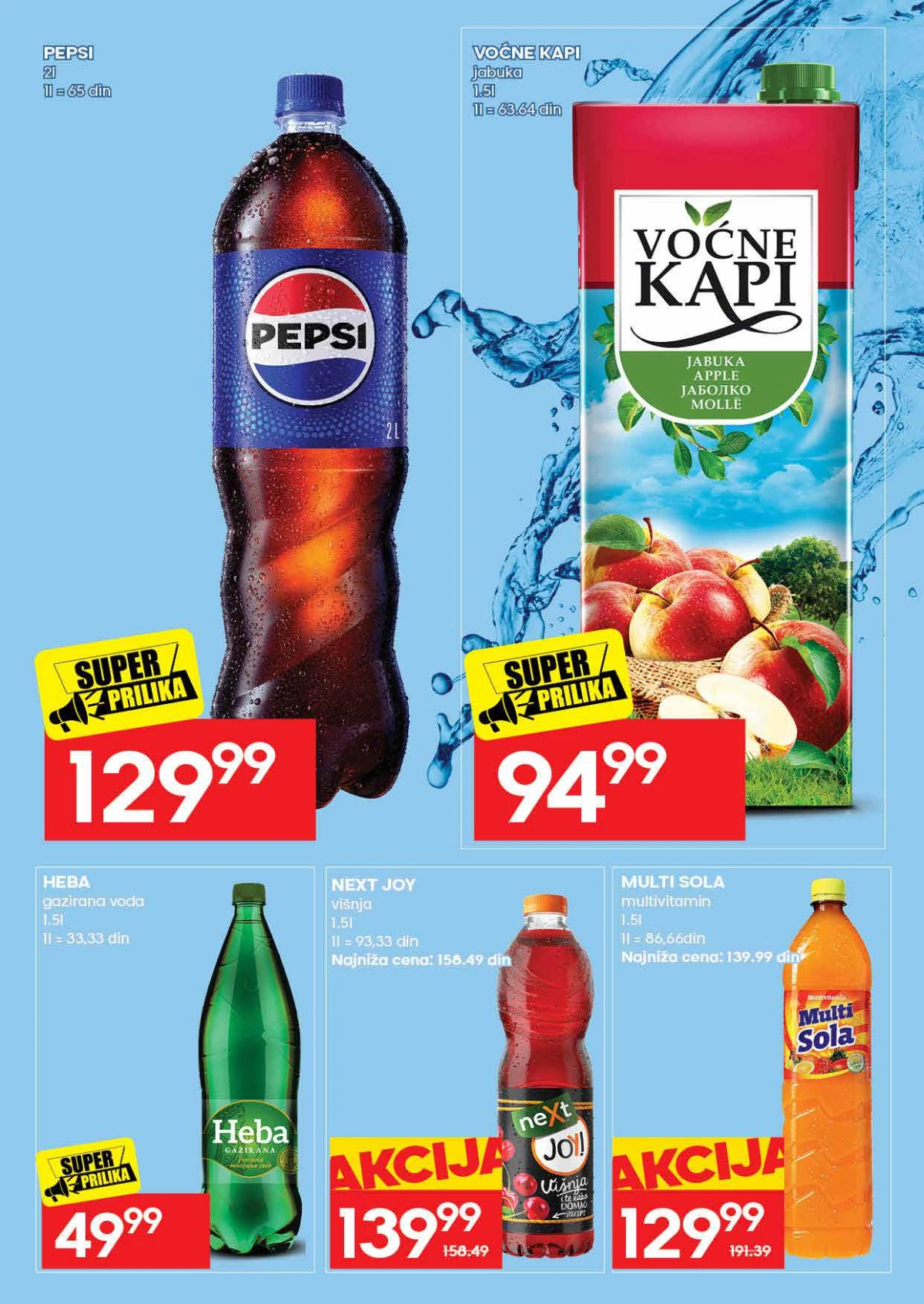 Mercator katalog akcija strana 24 – važi od 23.7. do 29.7.2026.