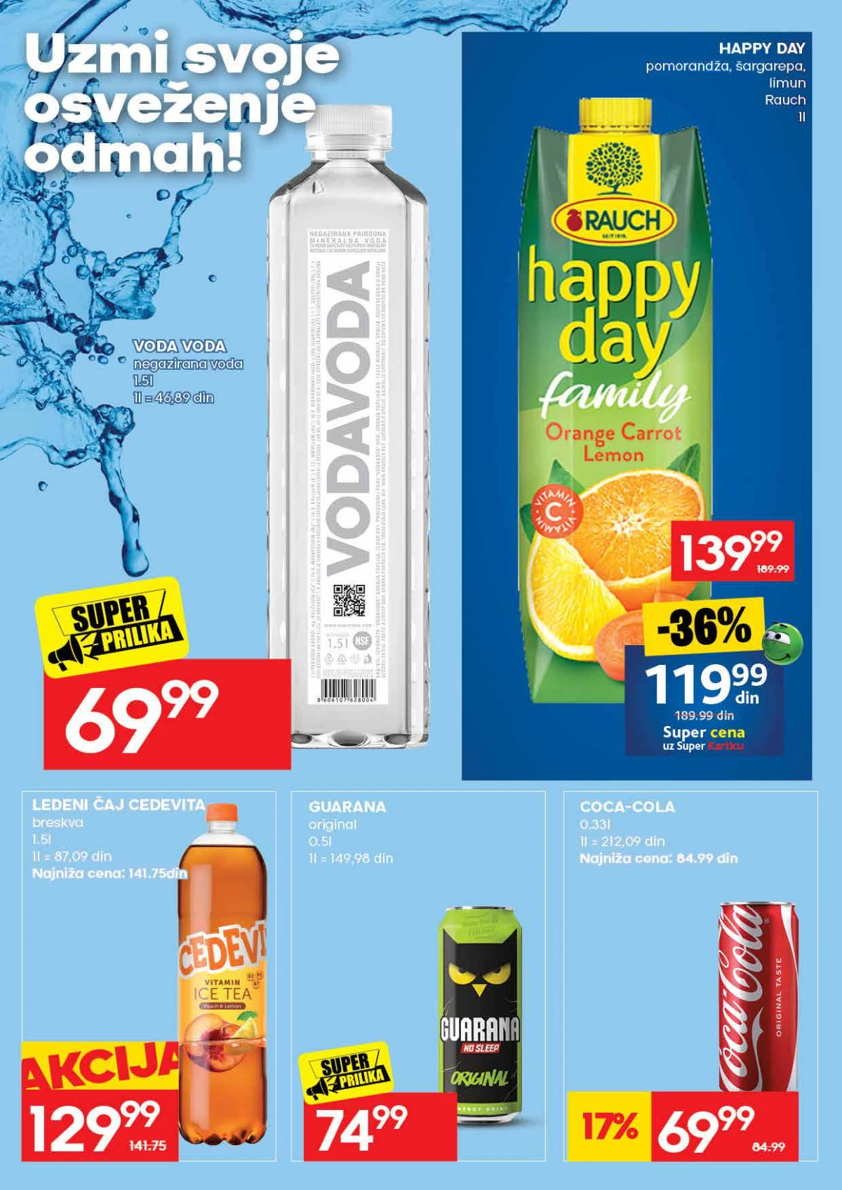 Mercator katalog akcija strana 25 – važi od 23.7. do 29.7.2026.