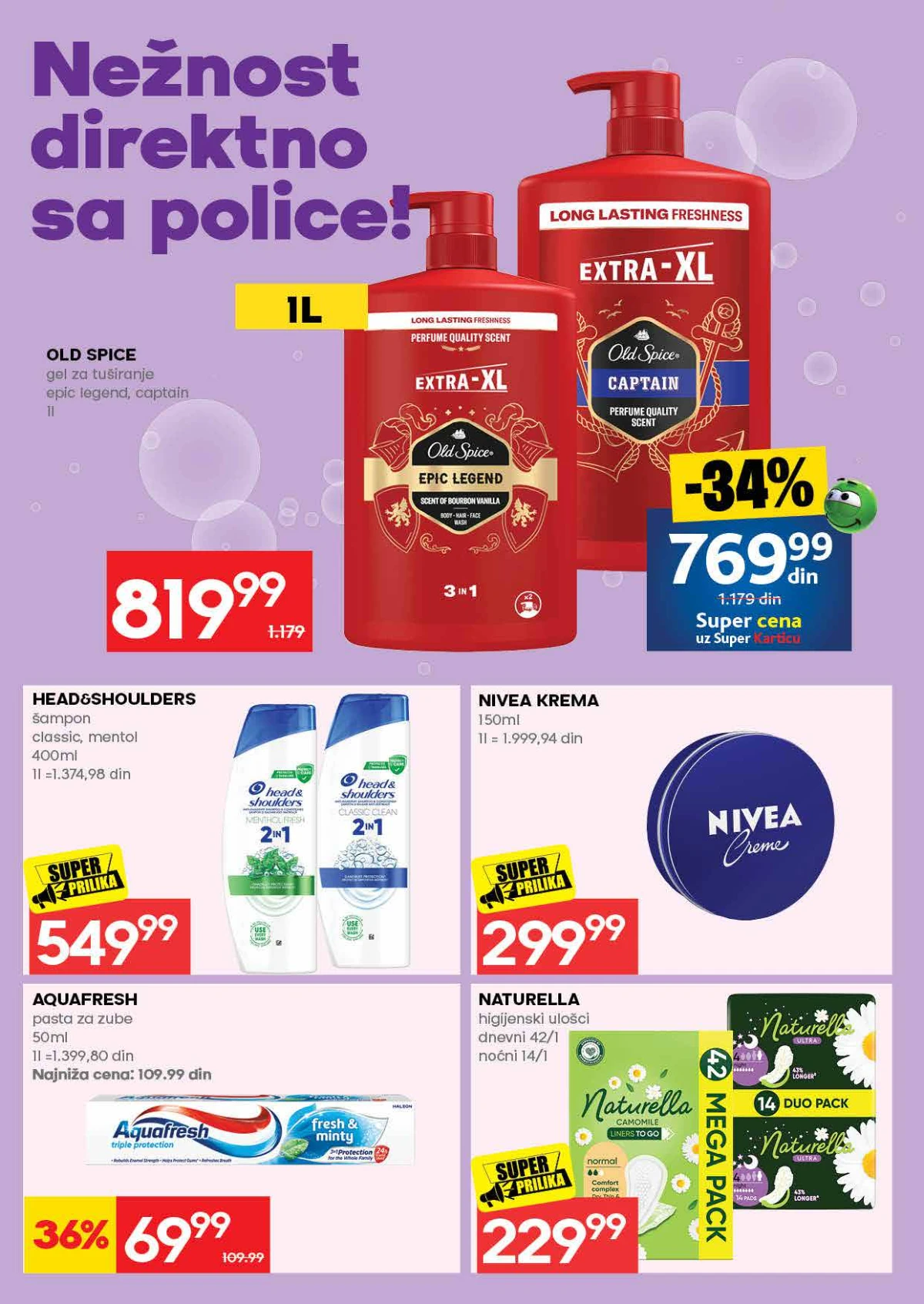 Mercator katalog akcija strana 28 – važi od 23.7. do 29.7.2026.
