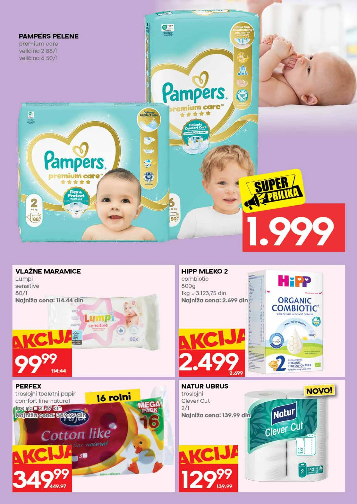 Mercator katalog akcija strana 29 – važi od 23.7. do 29.7.2026.