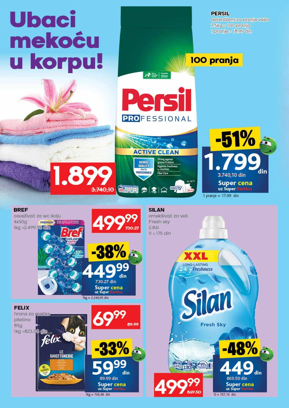 Mercator katalog akcija strana 30 – važi od 23.7. do 29.7.2026.