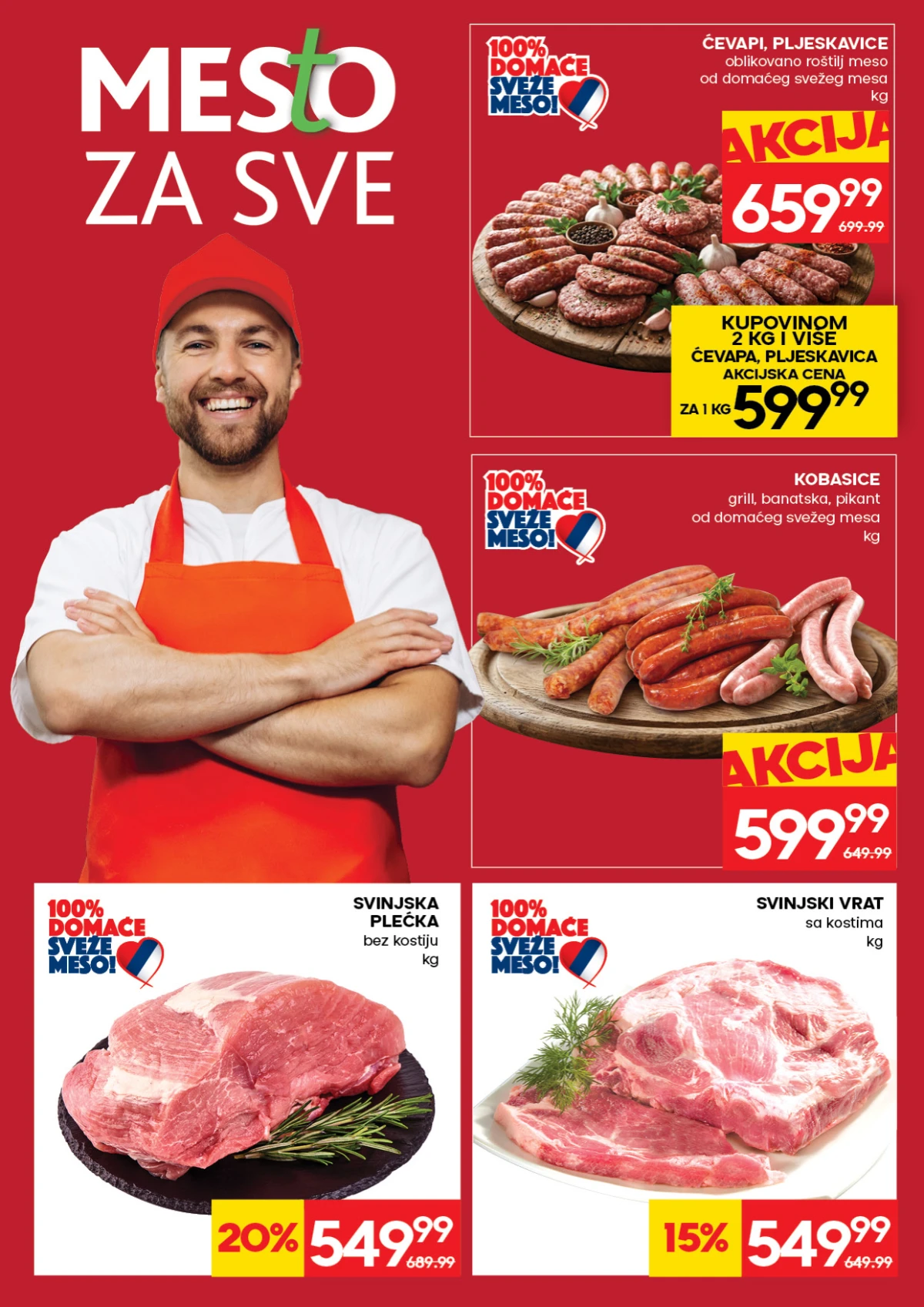 Mercator katalog akcija strana 4 – važi od 23.7. do 29.7.2026.