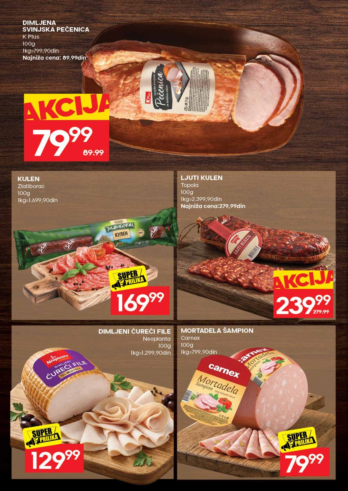 Mercator katalog akcija strana 6 – važi od 23.7. do 29.7.2026.