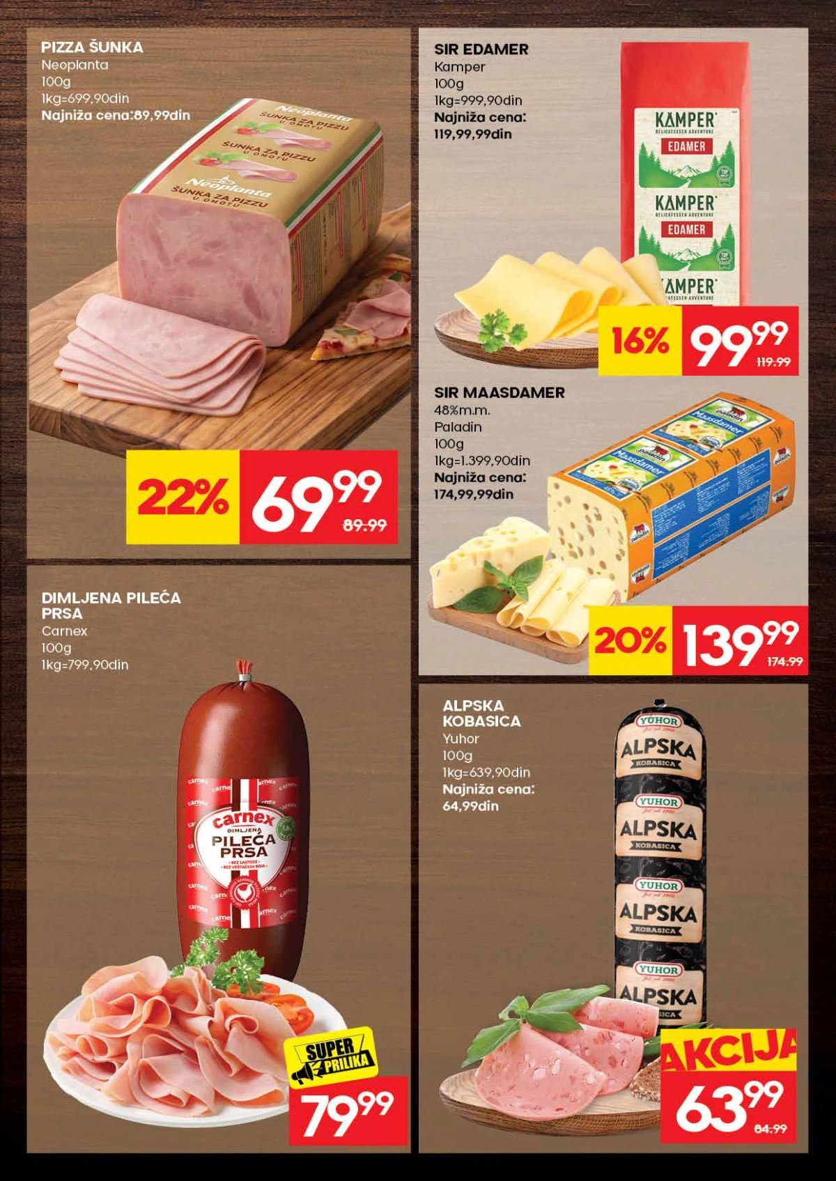 Mercator katalog akcija strana 7 – važi od 23.7. do 29.7.2026.
