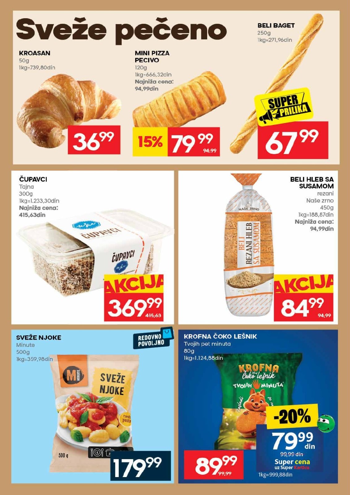 Roda katalog akcija strana 14 – važi od 23.7. do 29.7.2026.