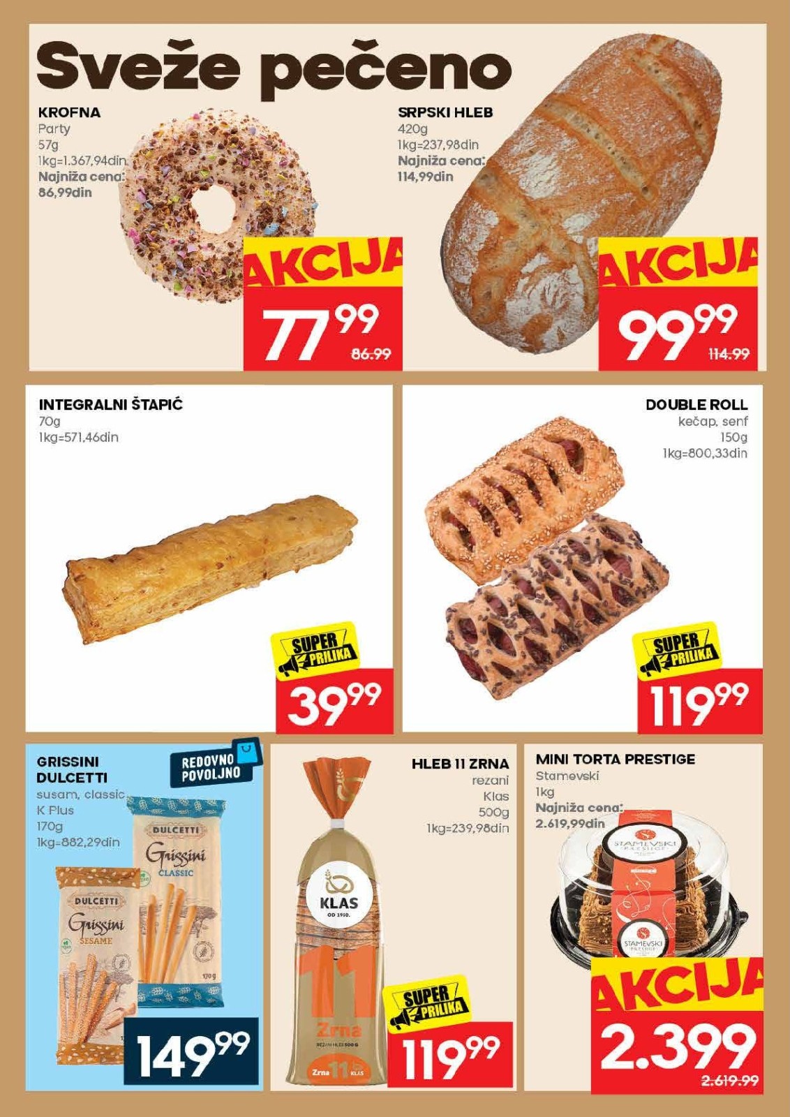Roda katalog akcija strana 14 – važi od 30.7. do 5.8.2026.