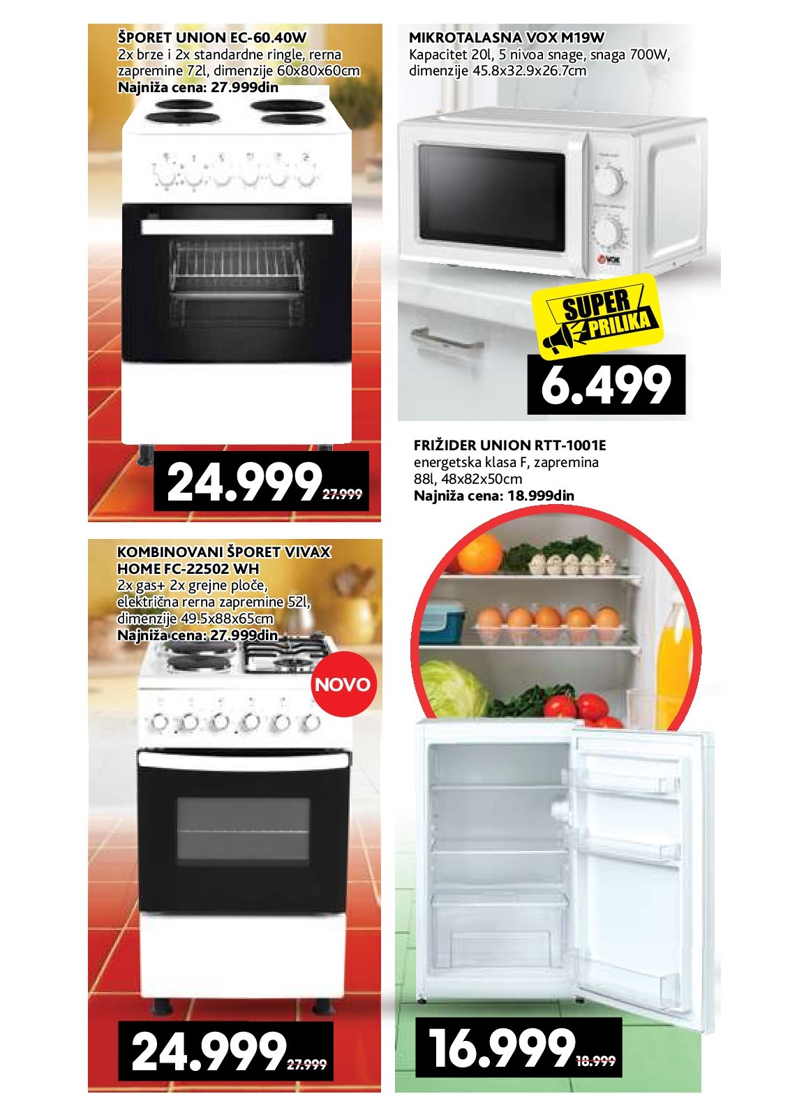 Roda katalog akcija strana 16 – važi od 11.5. do 9.8.2026.