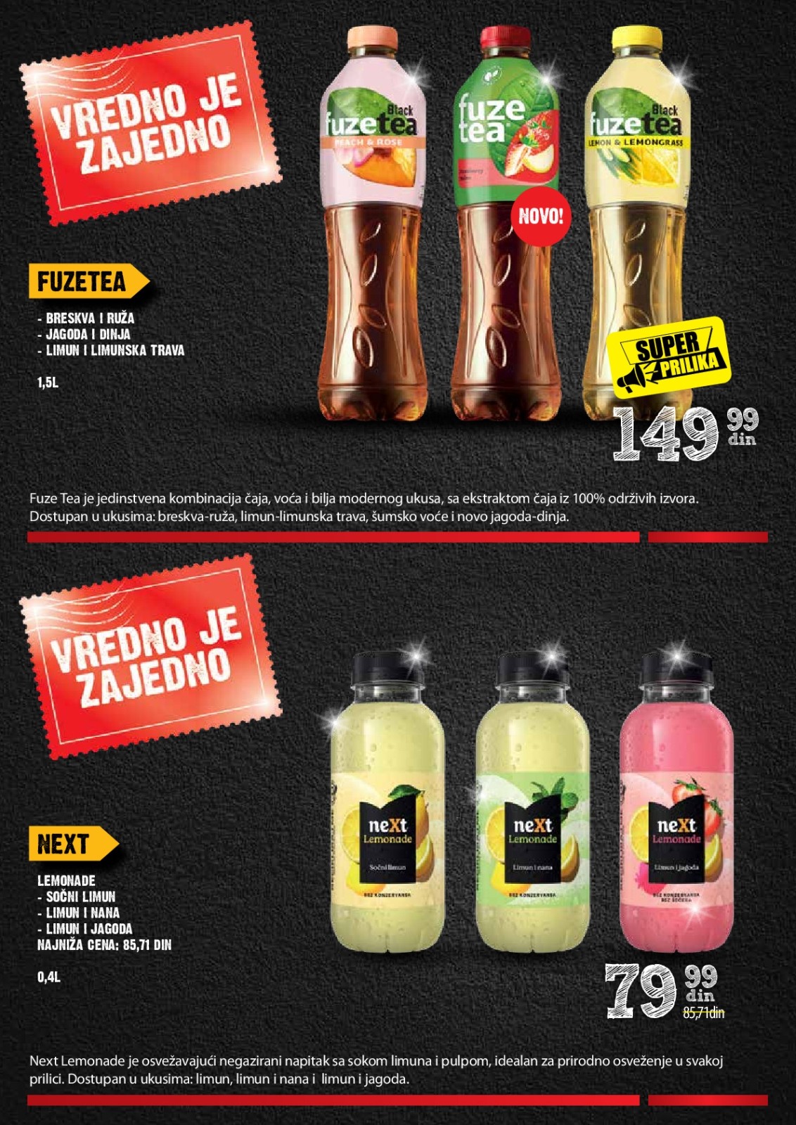 Roda katalog akcija strana 18 – važi od 9.7. do 5.8.2026.