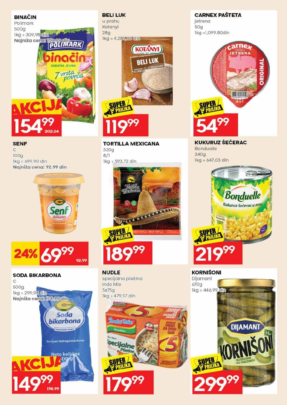 Roda katalog akcija strana 19 – važi od 23.7. do 29.7.2026.