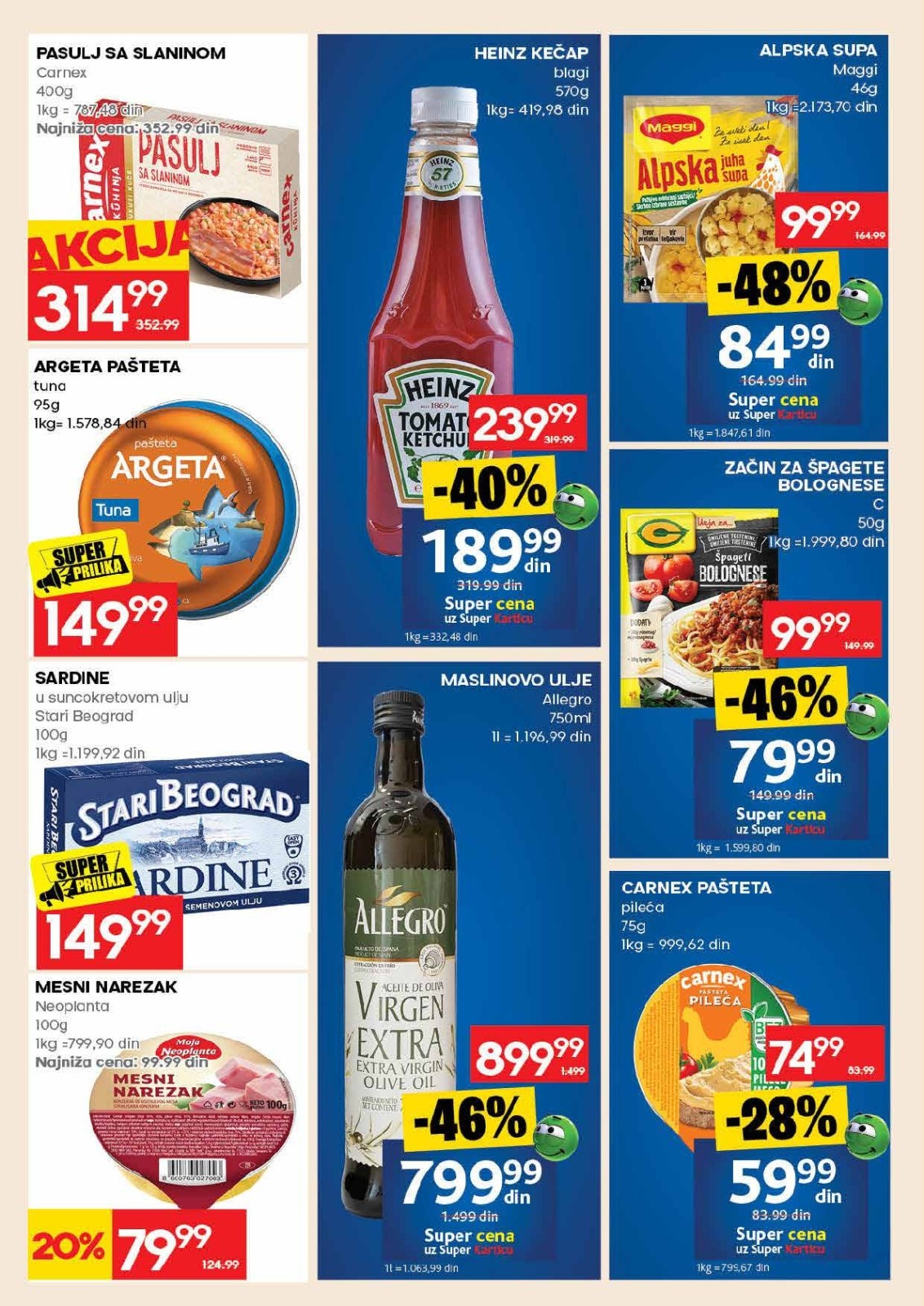 Roda katalog akcija strana 20 – važi od 23.7. do 29.7.2026.