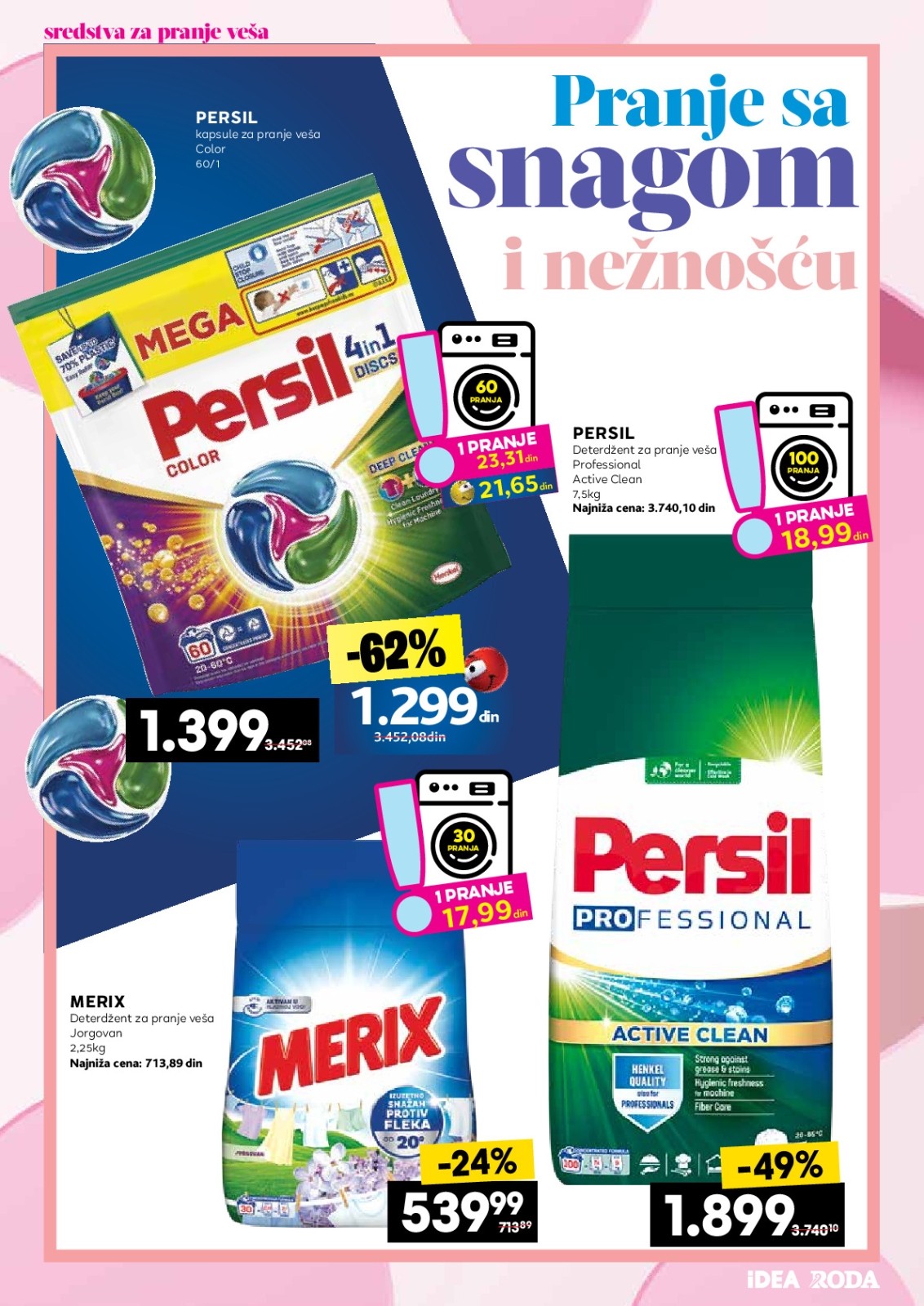 Roda katalog akcija strana 20 – važi od 11.7. do 9.8.2026.