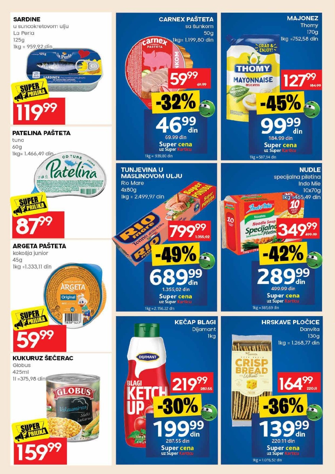 Roda katalog akcija strana 20 – važi od 30.7. do 5.8.2026.
