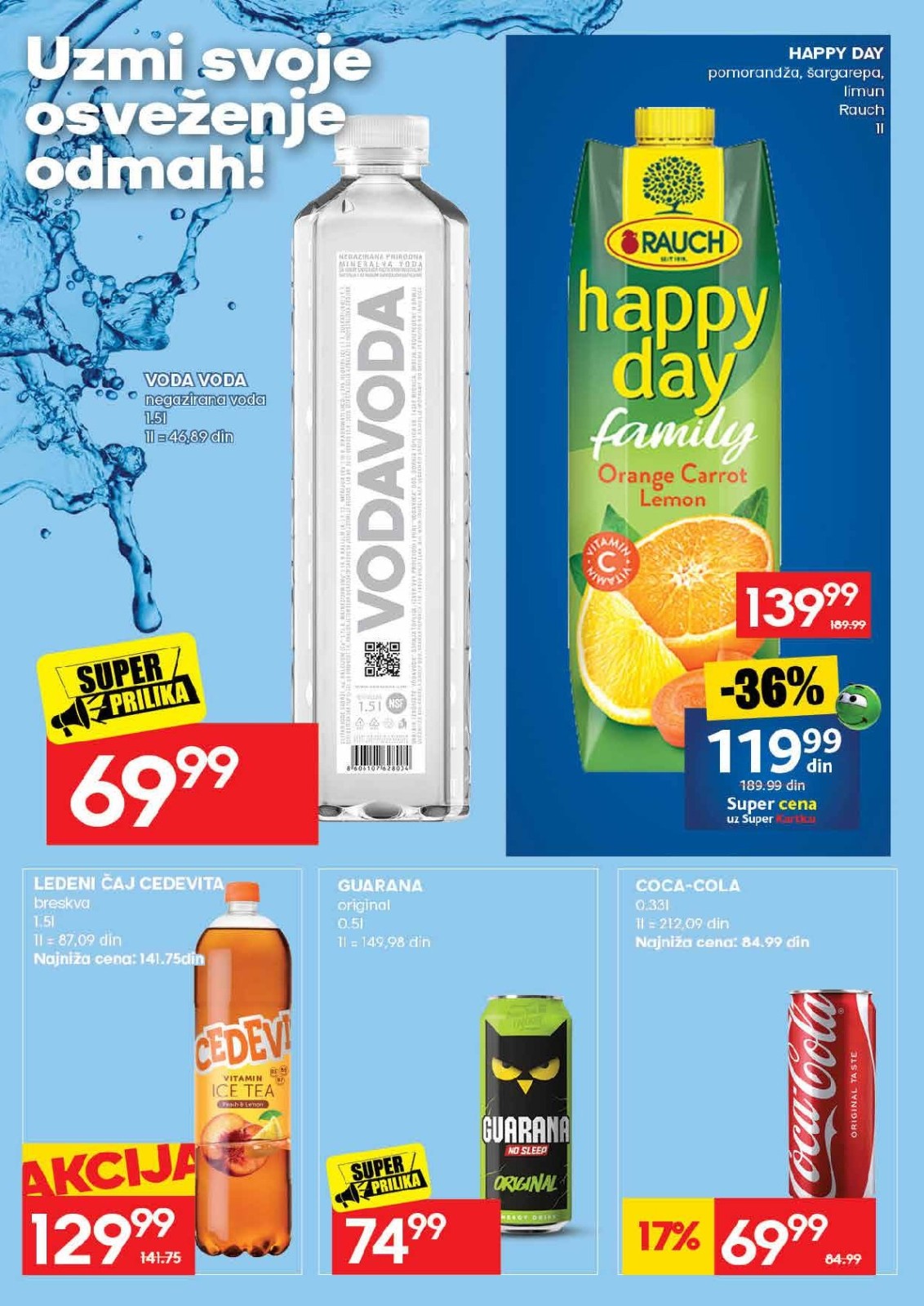 Roda katalog akcija strana 25 – važi od 23.7. do 29.7.2026.