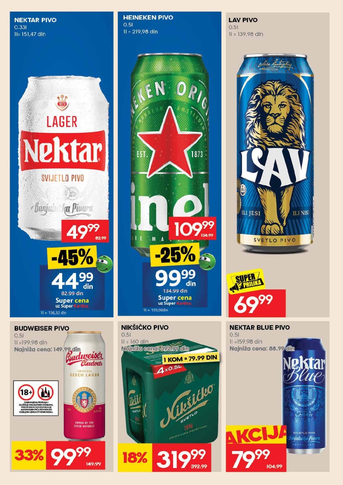 Roda katalog akcija strana 26 – važi od 30.7. do 5.8.2026.