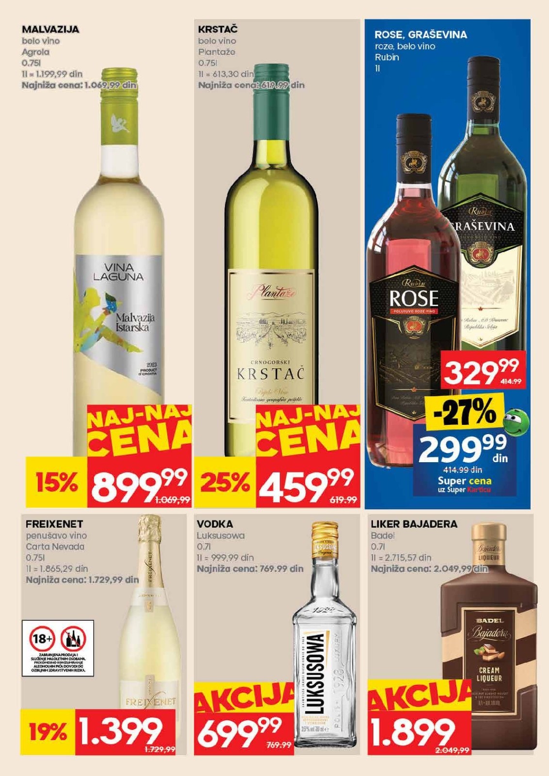 Roda katalog akcija strana 27 – važi od 23.7. do 29.7.2026.