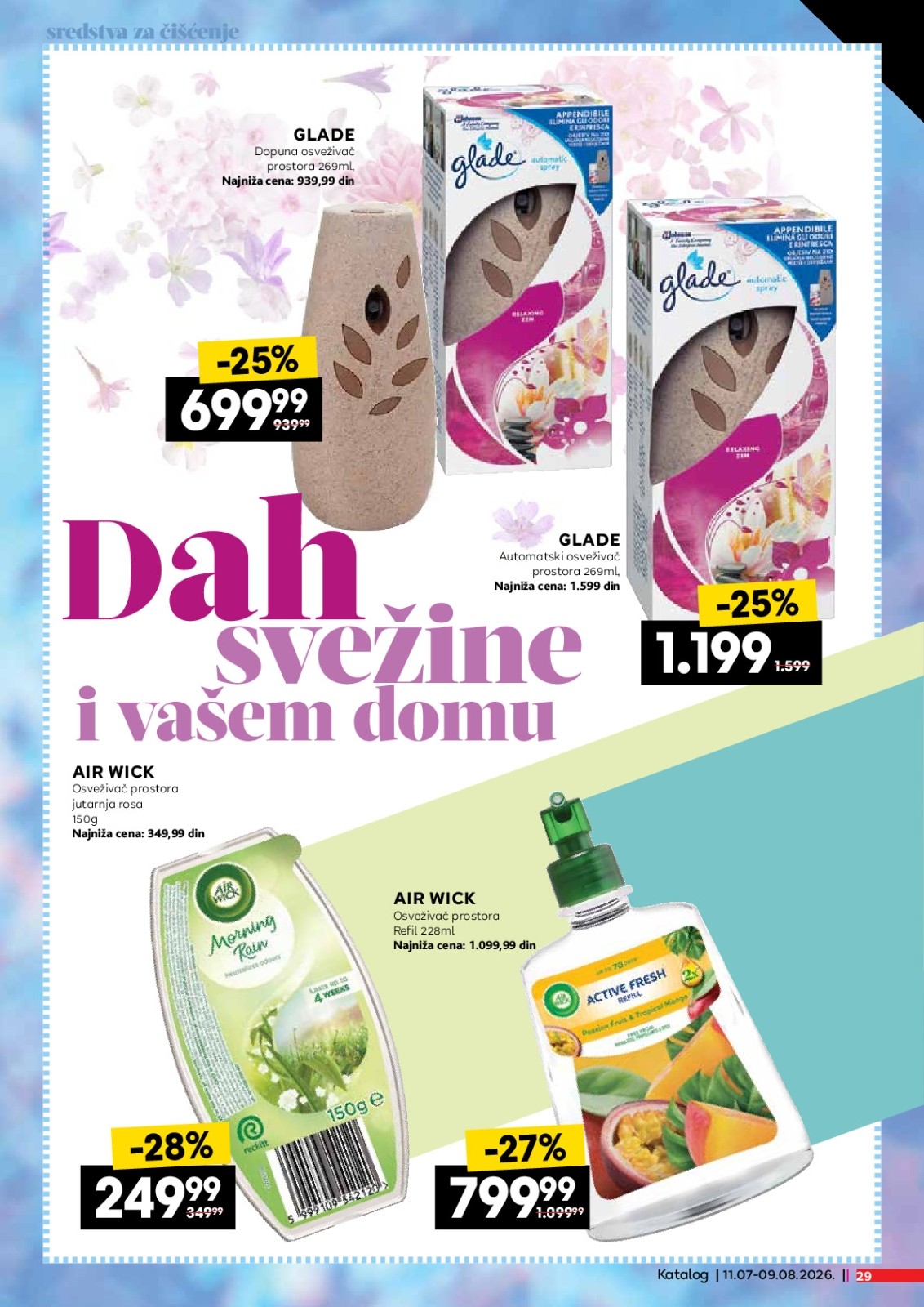 Roda katalog akcija strana 29 – važi od 11.7. do 9.8.2026.