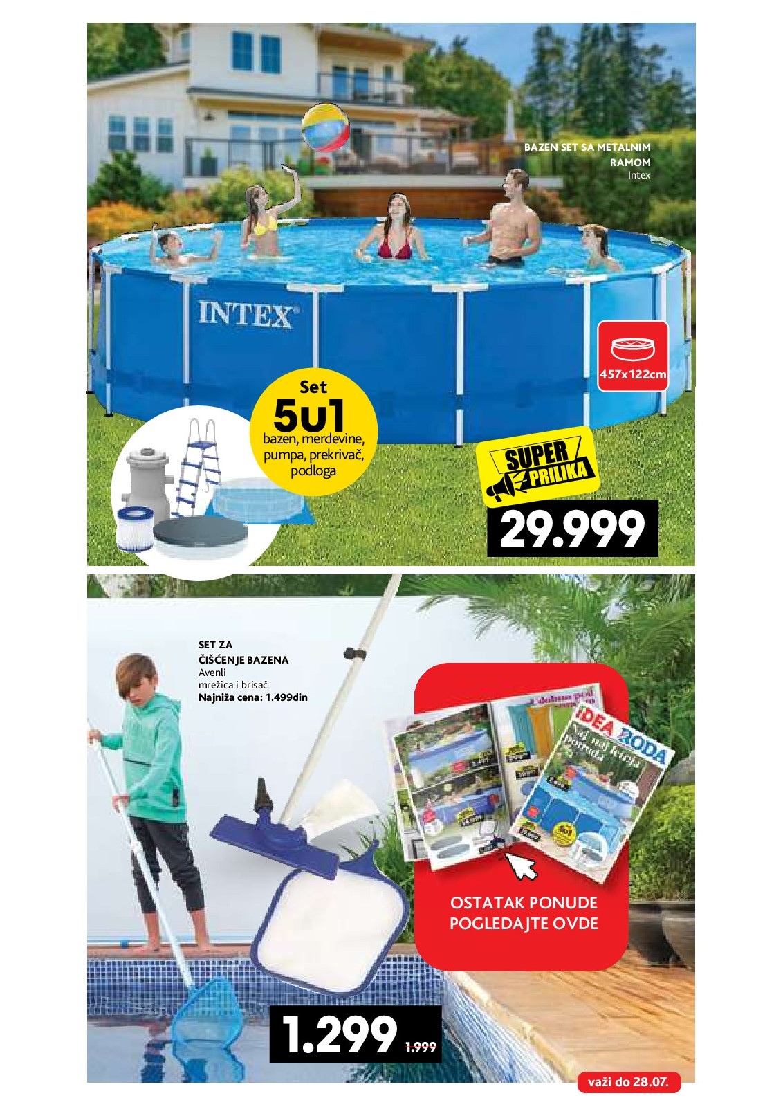 Roda katalog akcija strana 3 – važi od 11.5. do 9.8.2026.