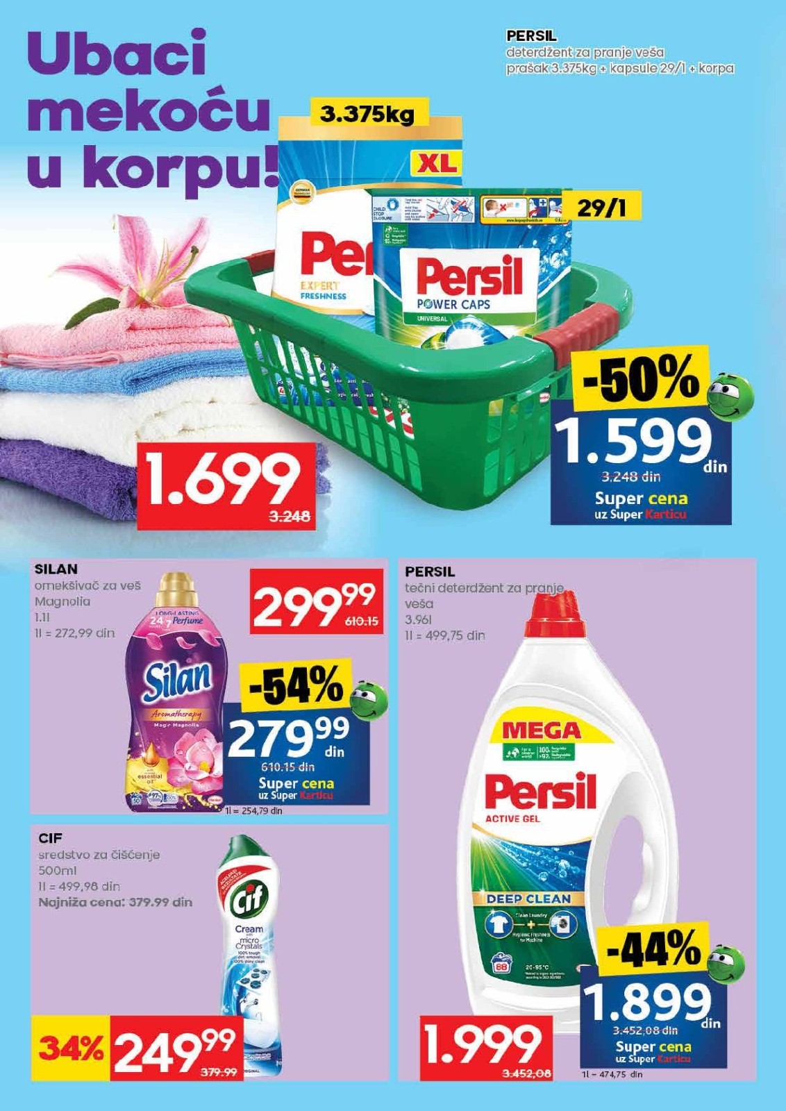 Roda katalog akcija strana 30 – važi od 30.7. do 5.8.2026.