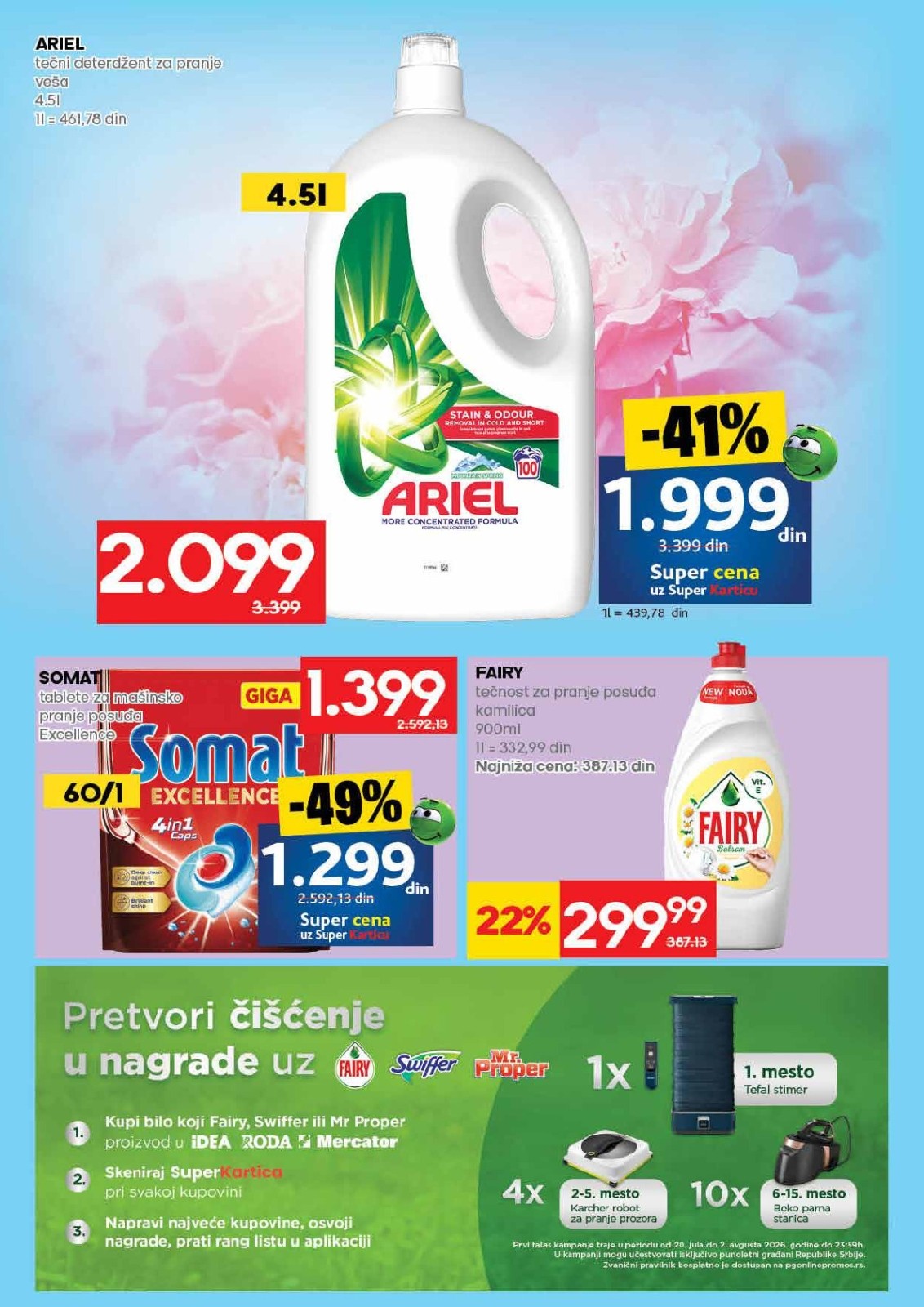 Roda katalog akcija strana 31 – važi od 23.7. do 29.7.2026.