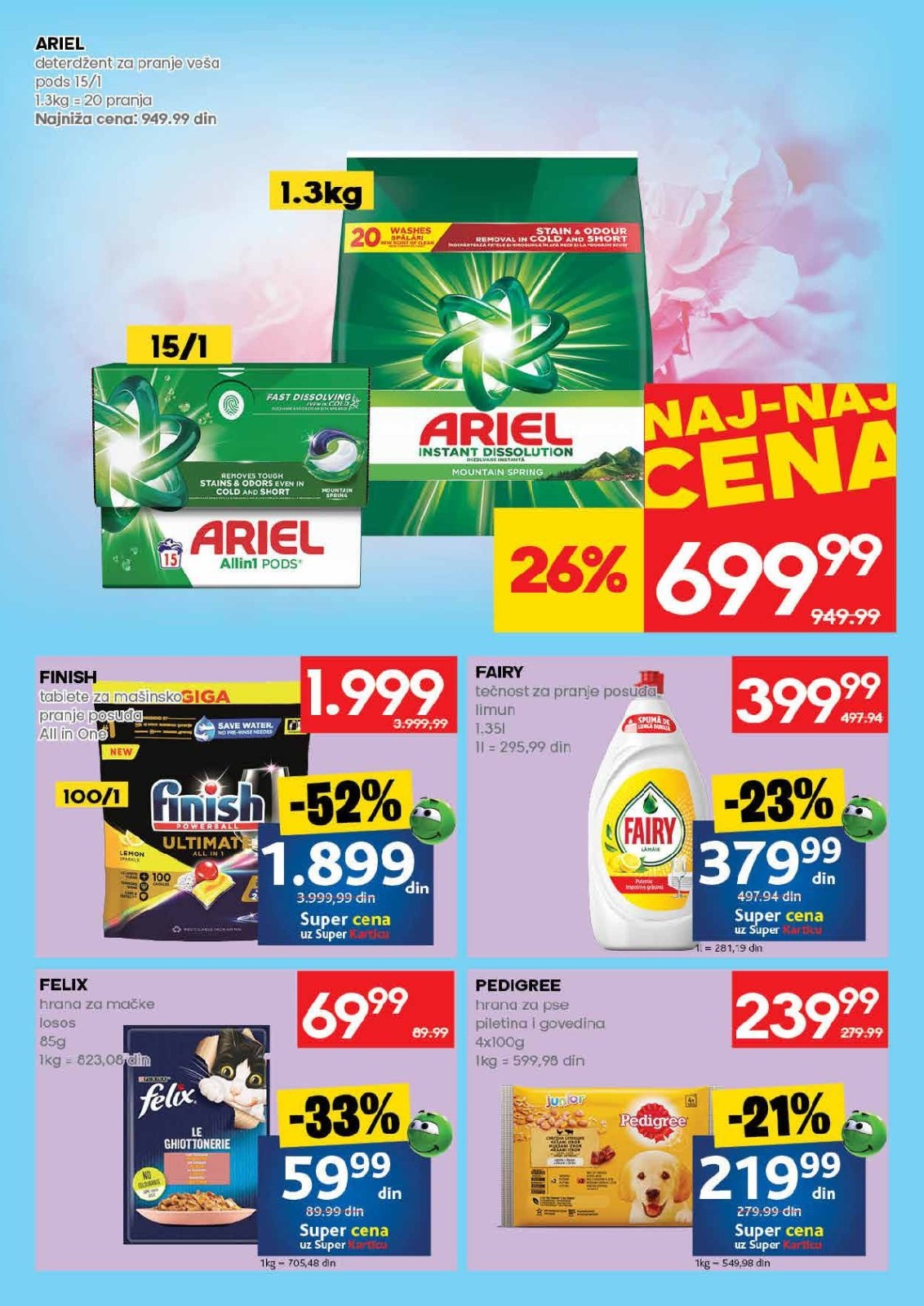 Roda katalog akcija strana 31 – važi od 30.7. do 5.8.2026.