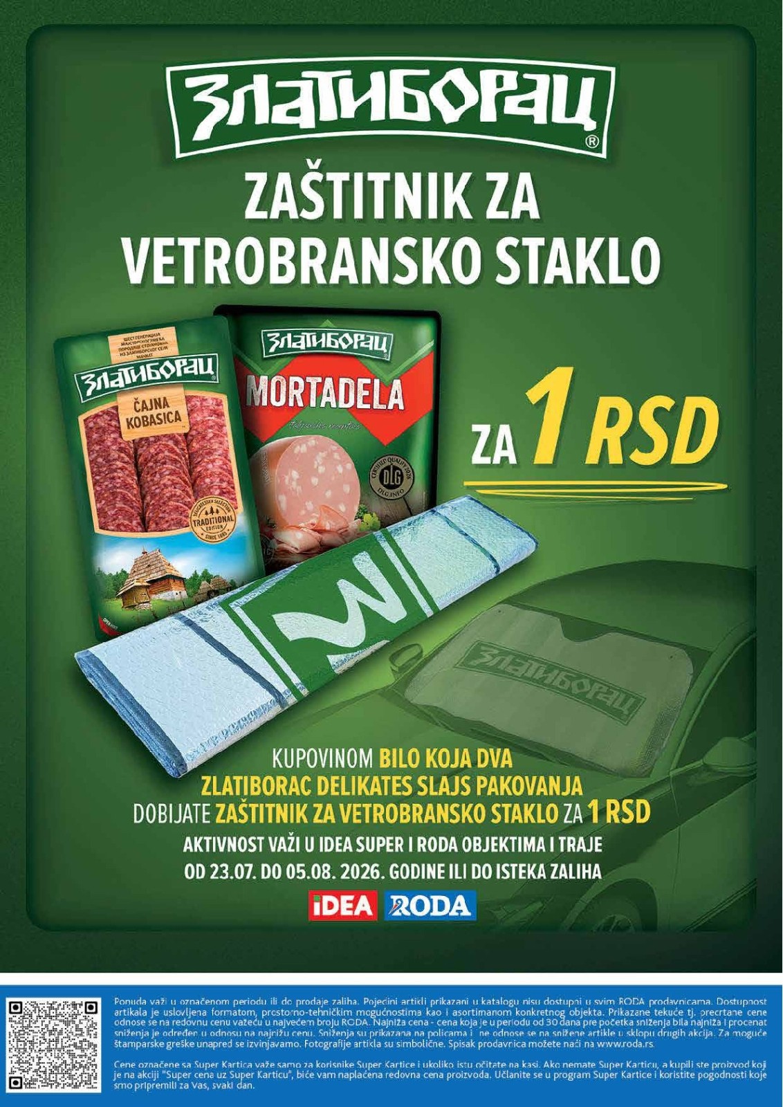 Roda katalog akcija strana 32 – važi od 23.7. do 29.7.2026.