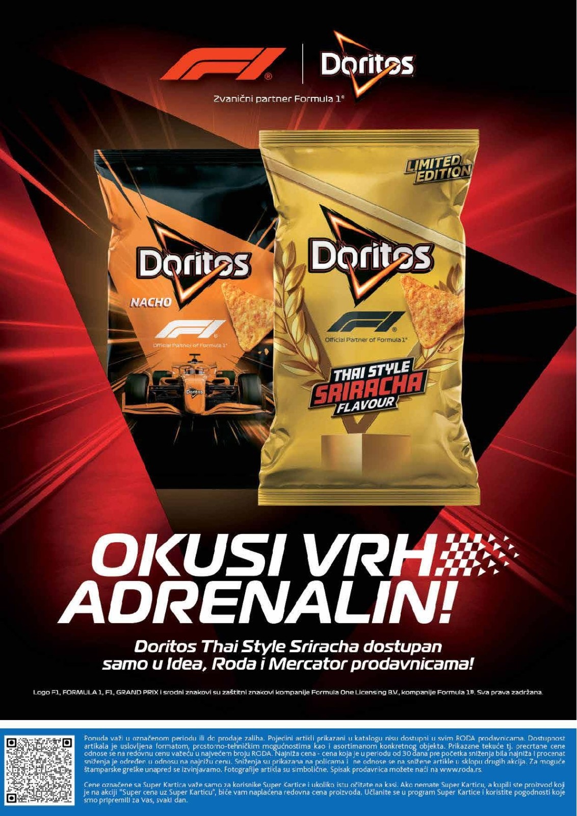 Roda katalog akcija strana 32 – važi od 30.7. do 5.8.2026.