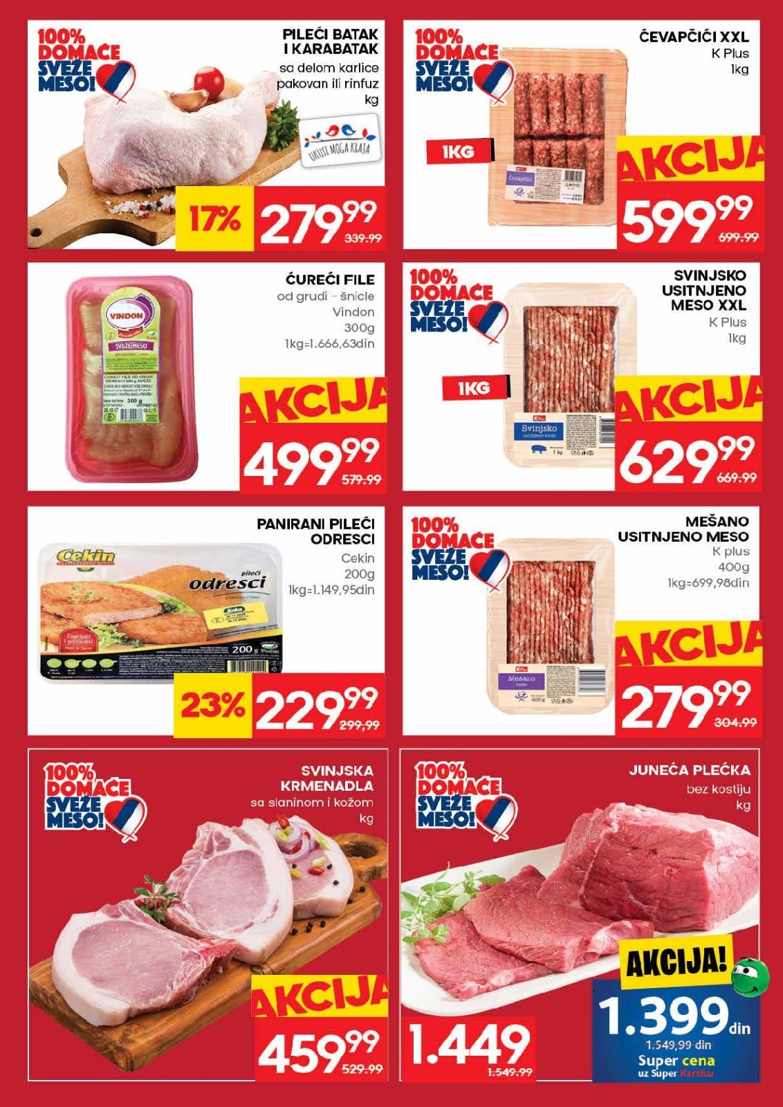 Roda katalog akcija strana 5 – važi od 23.7. do 29.7.2026.