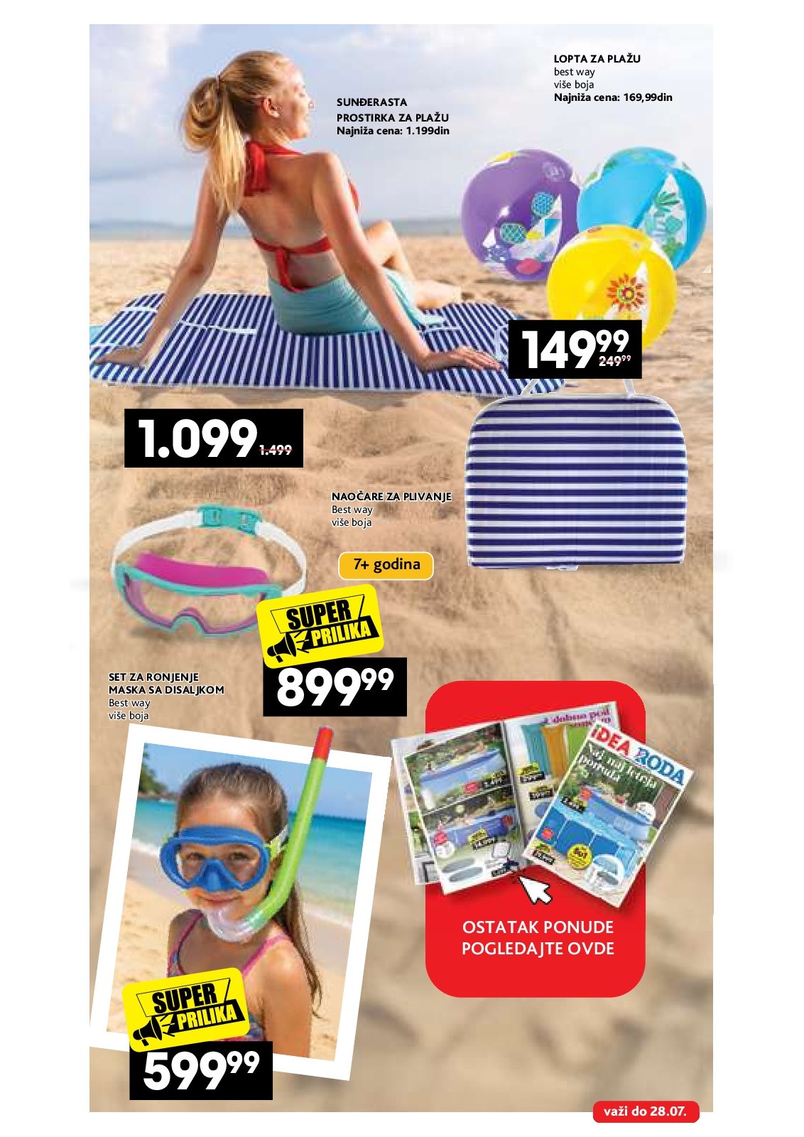 Roda katalog akcija strana 5 – važi od 11.5. do 9.8.2026.