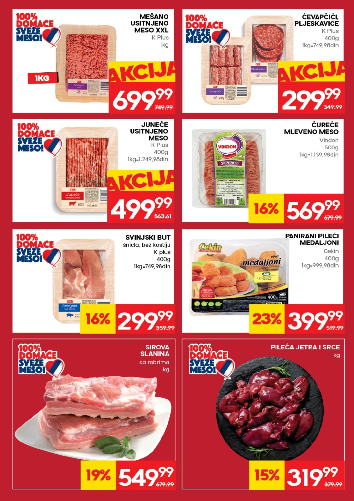 Roda katalog akcija strana 5 – važi od 30.7. do 5.8.2026.