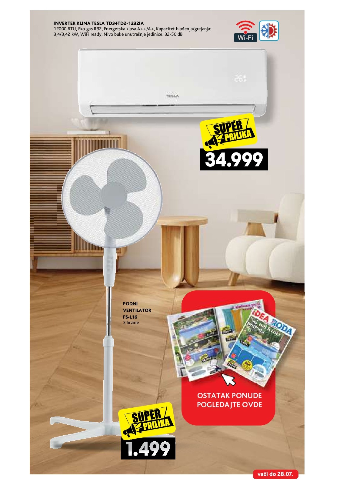 Roda katalog akcija strana 7 – važi od 11.5. do 9.8.2026.