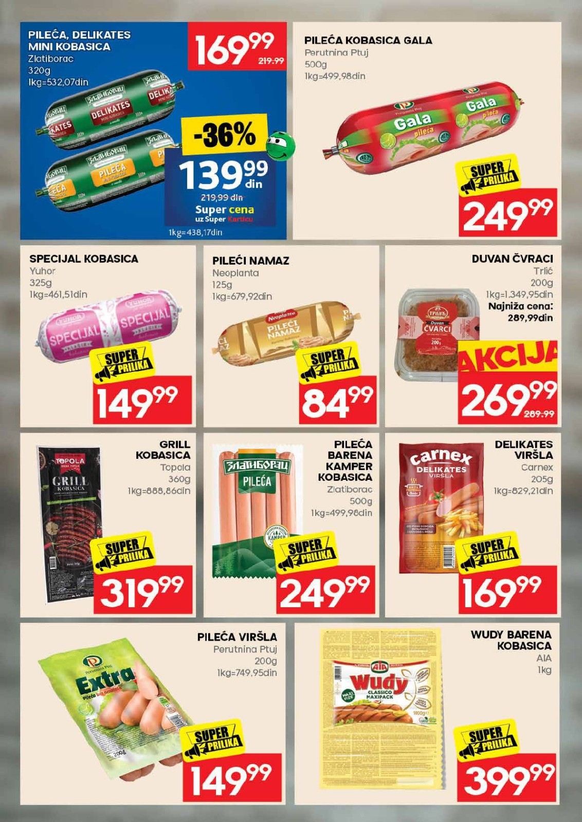 Roda katalog akcija strana 8 – važi od 23.7. do 29.7.2026.