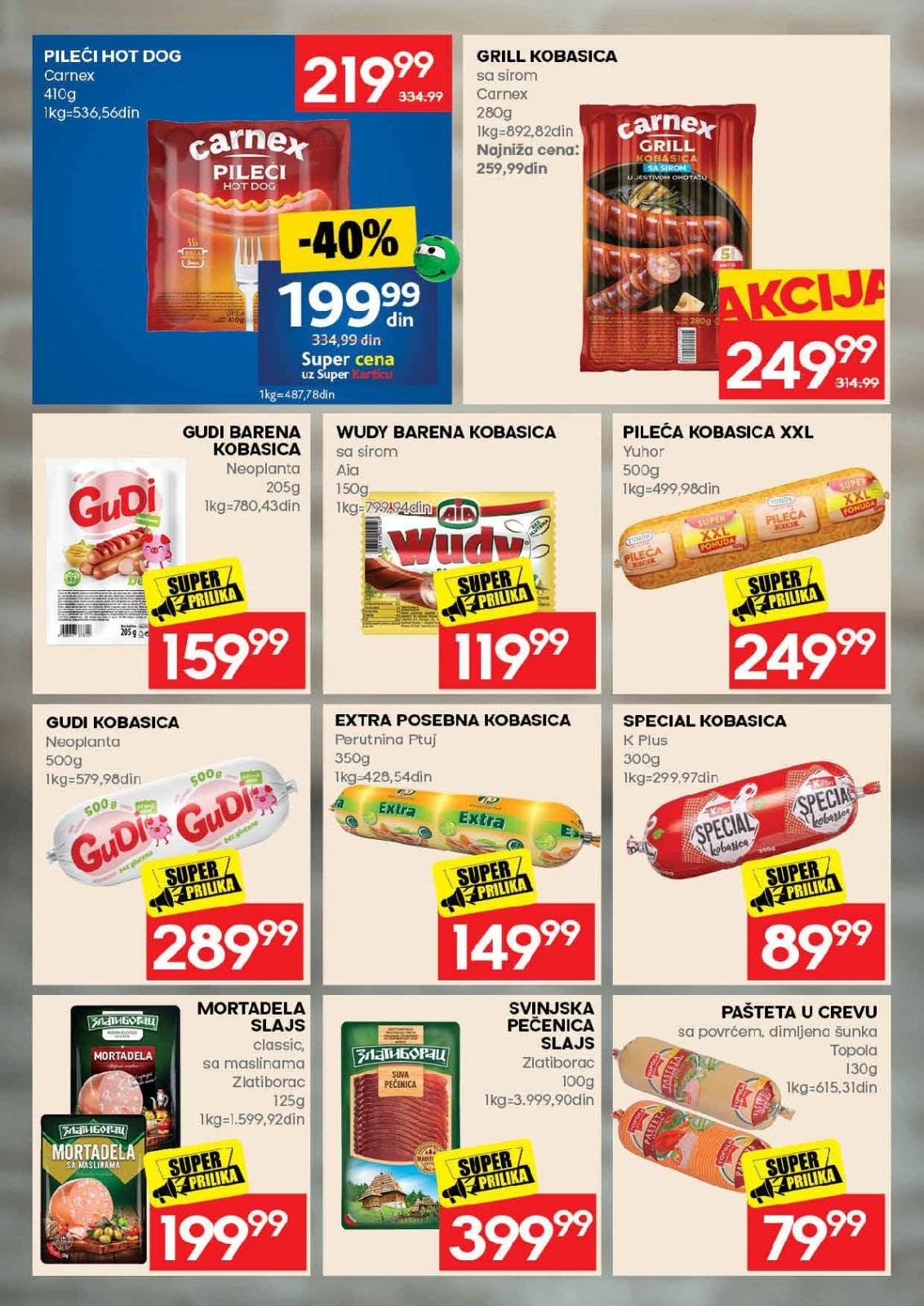 Roda katalog akcija strana 8 – važi od 30.7. do 5.8.2026.