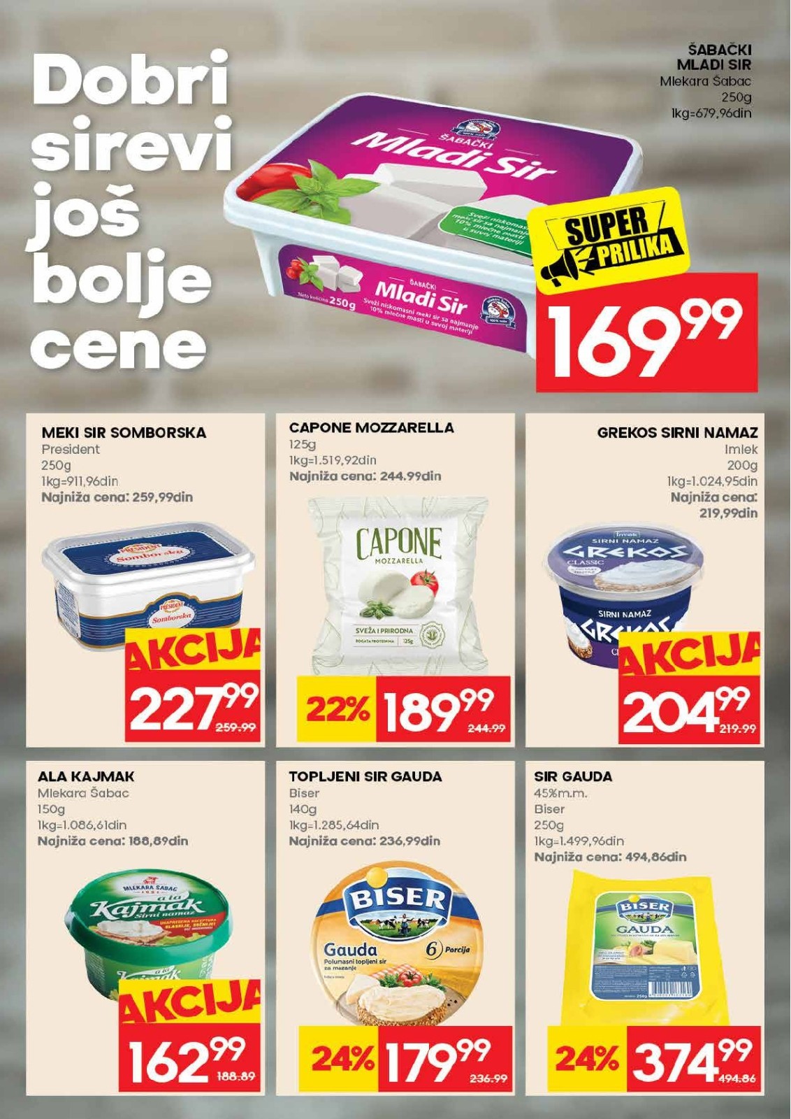Roda katalog akcija strana 9 – važi od 23.7. do 29.7.2026.