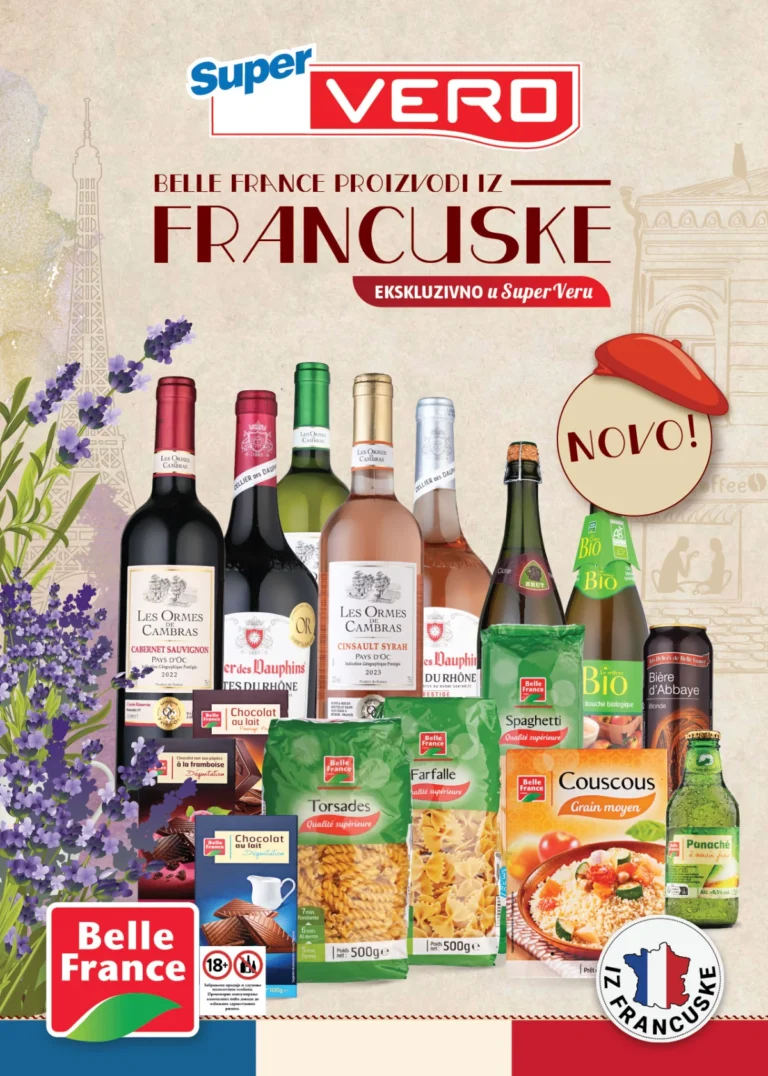 Super Vero katalog akcija strana 1