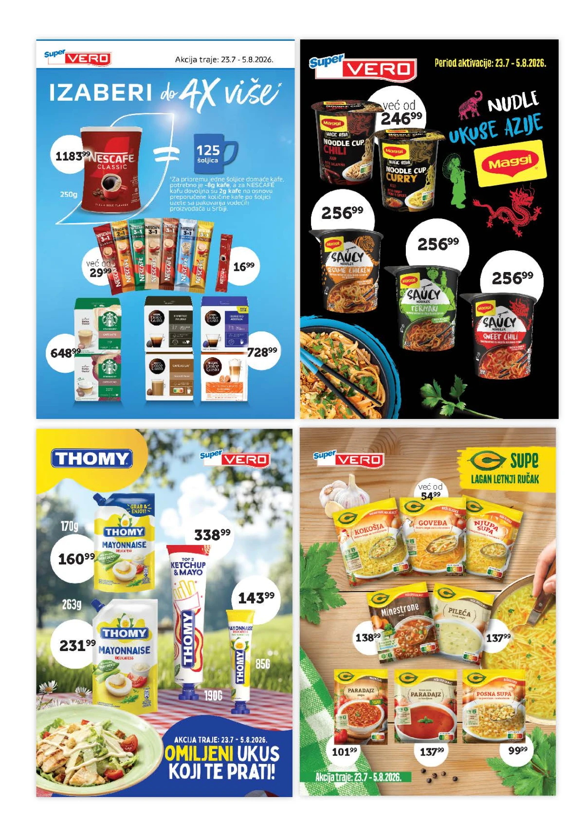 Super Vero katalog akcija strana 15
