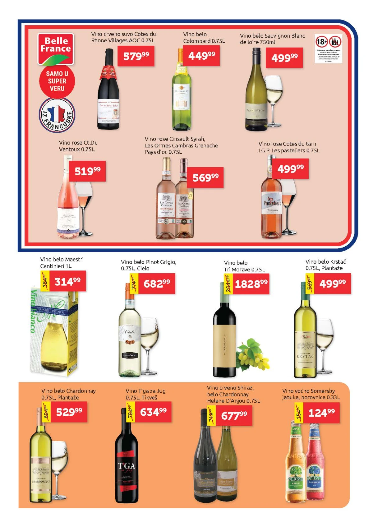 Super Vero katalog akcija strana 18