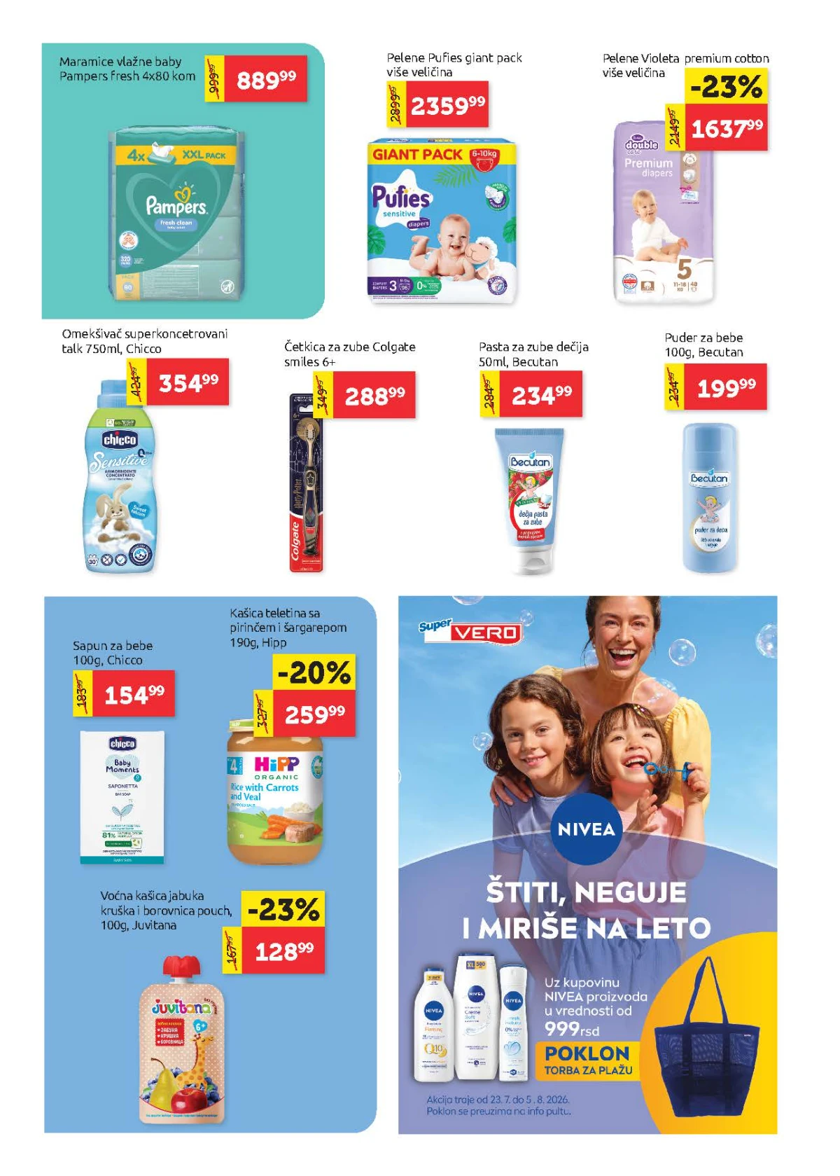 Super Vero katalog akcija strana 22